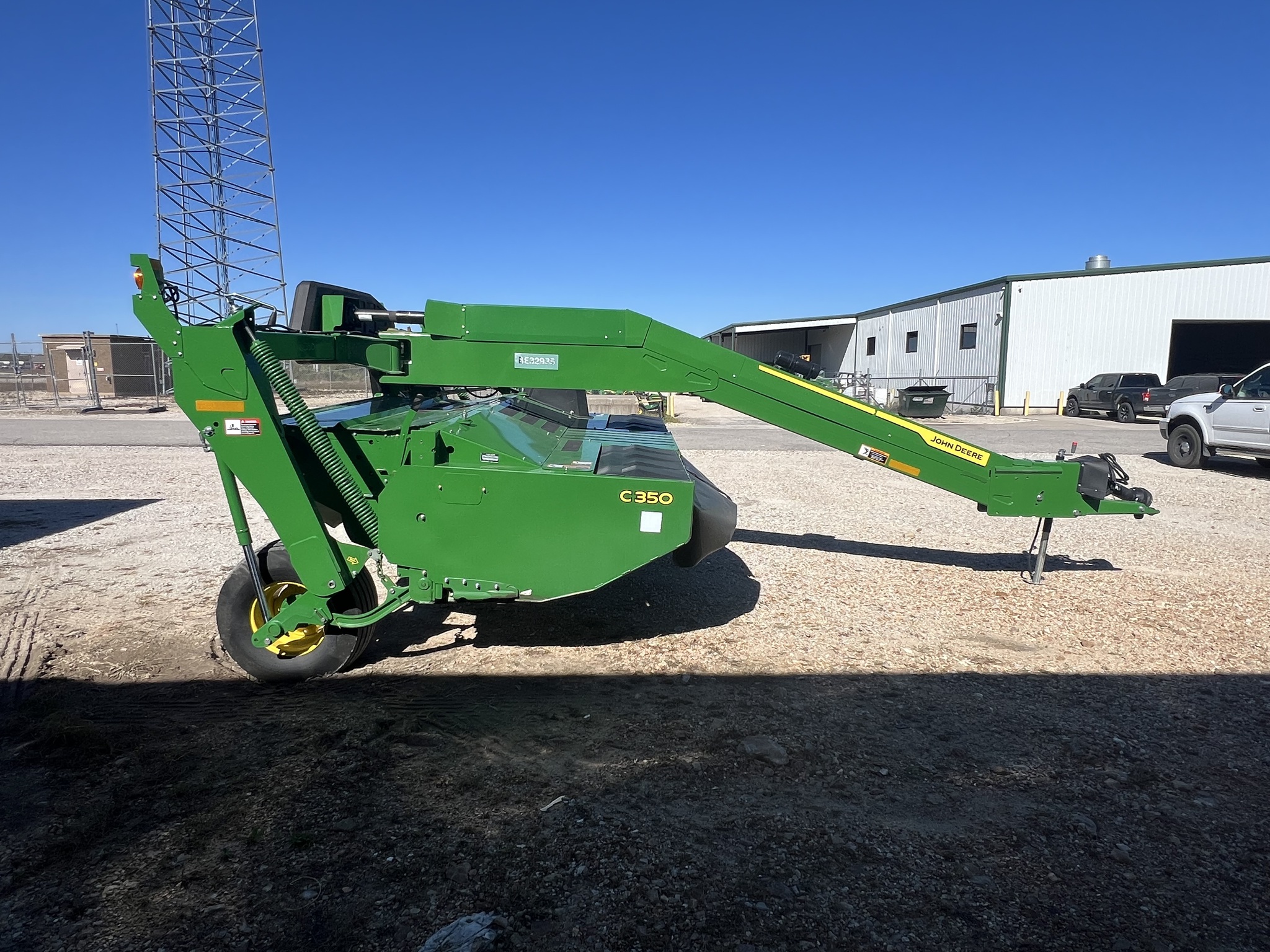  2024 John Deere C350 at Heritage Tractor in Rolla, MO