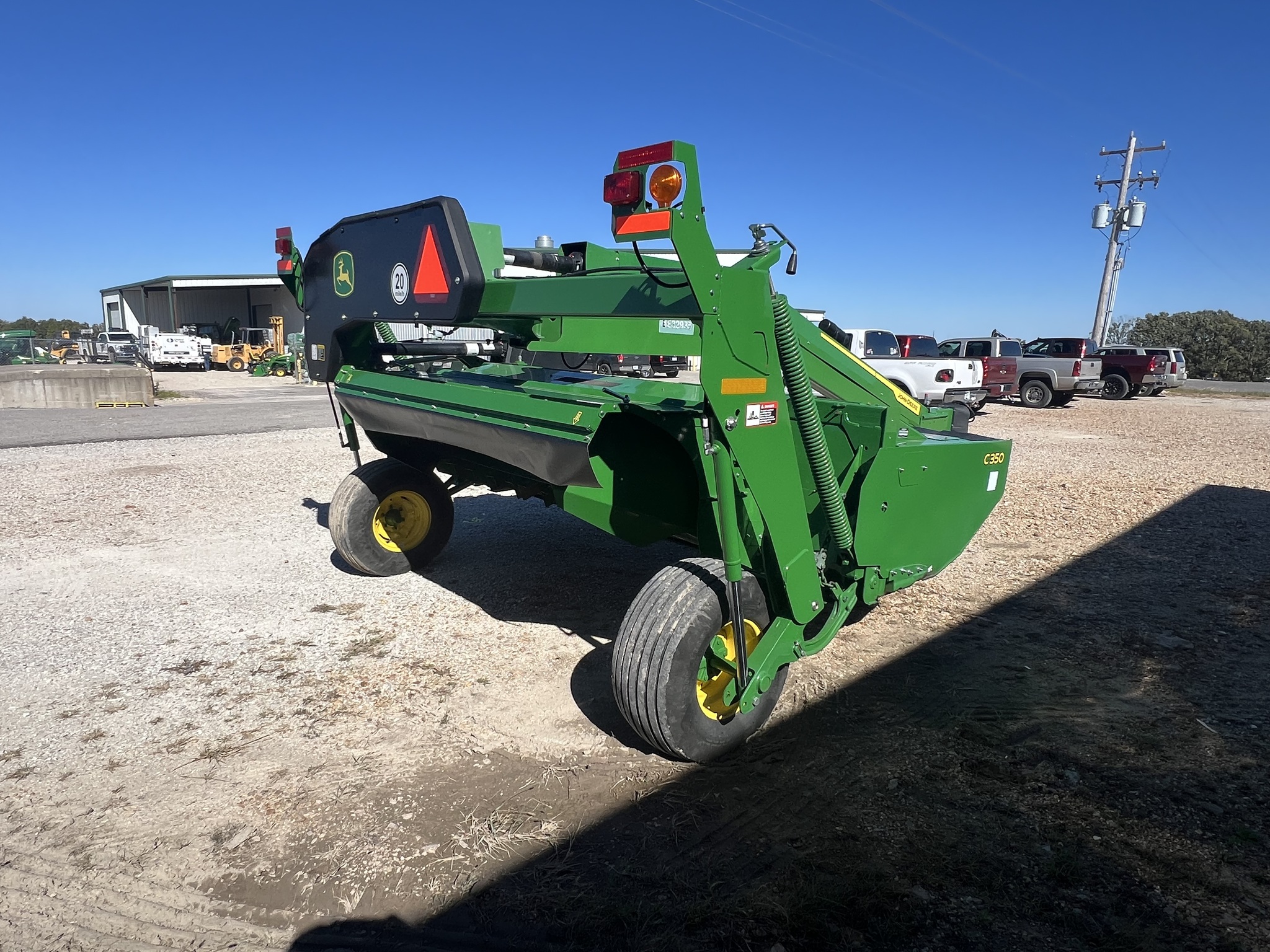  2024 John Deere C350 at Heritage Tractor in Rolla, MO