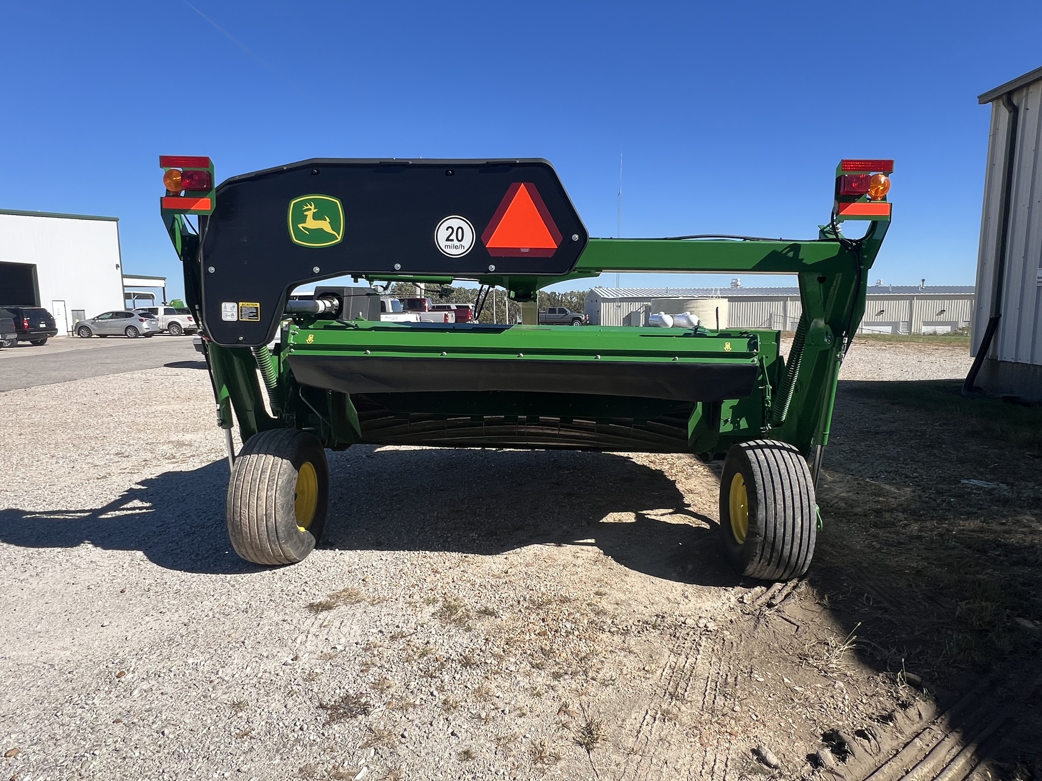  2024 John Deere C350 at Heritage Tractor in Rolla, MO