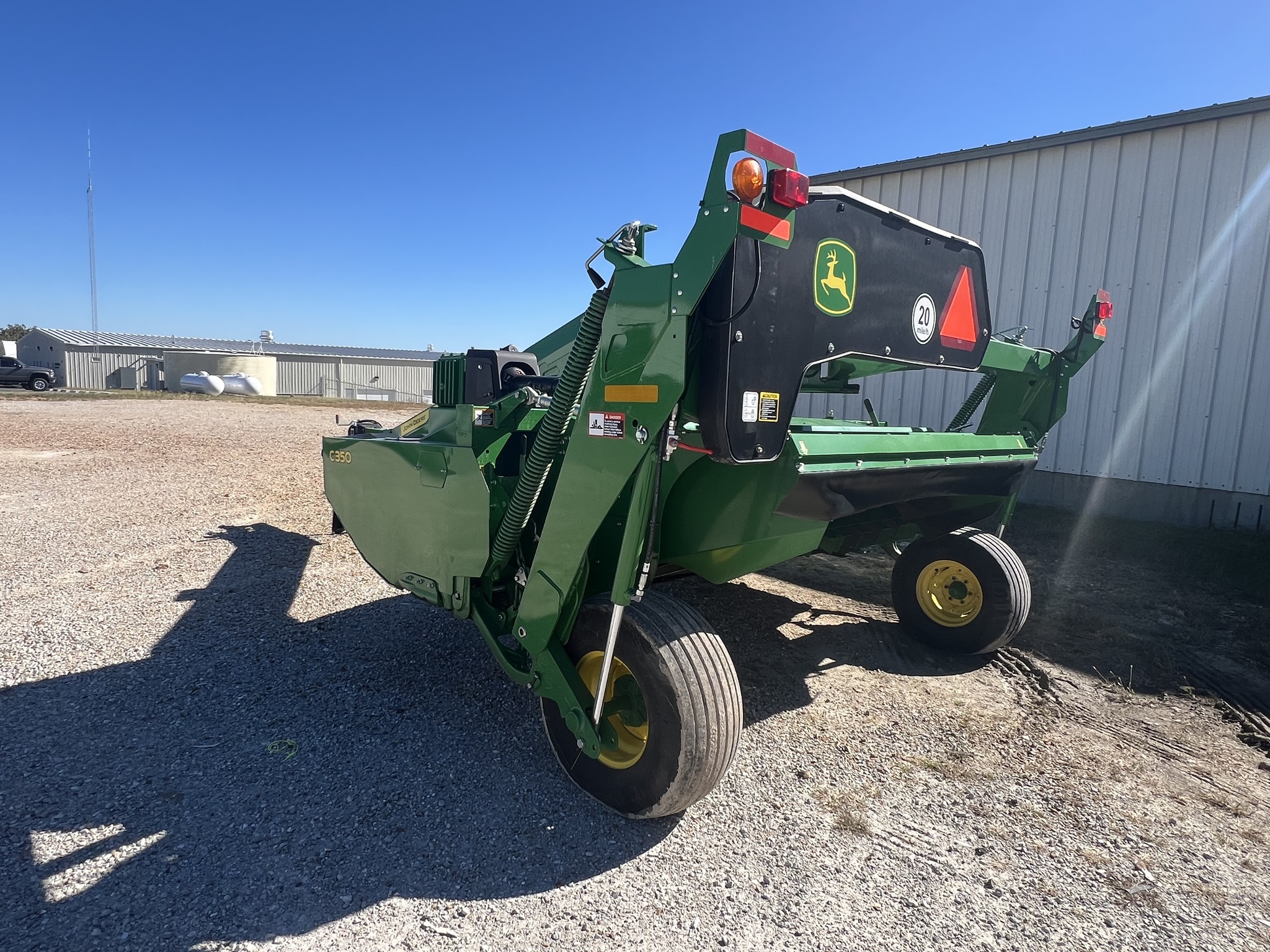  2024 John Deere C350 at Heritage Tractor in Rolla, MO