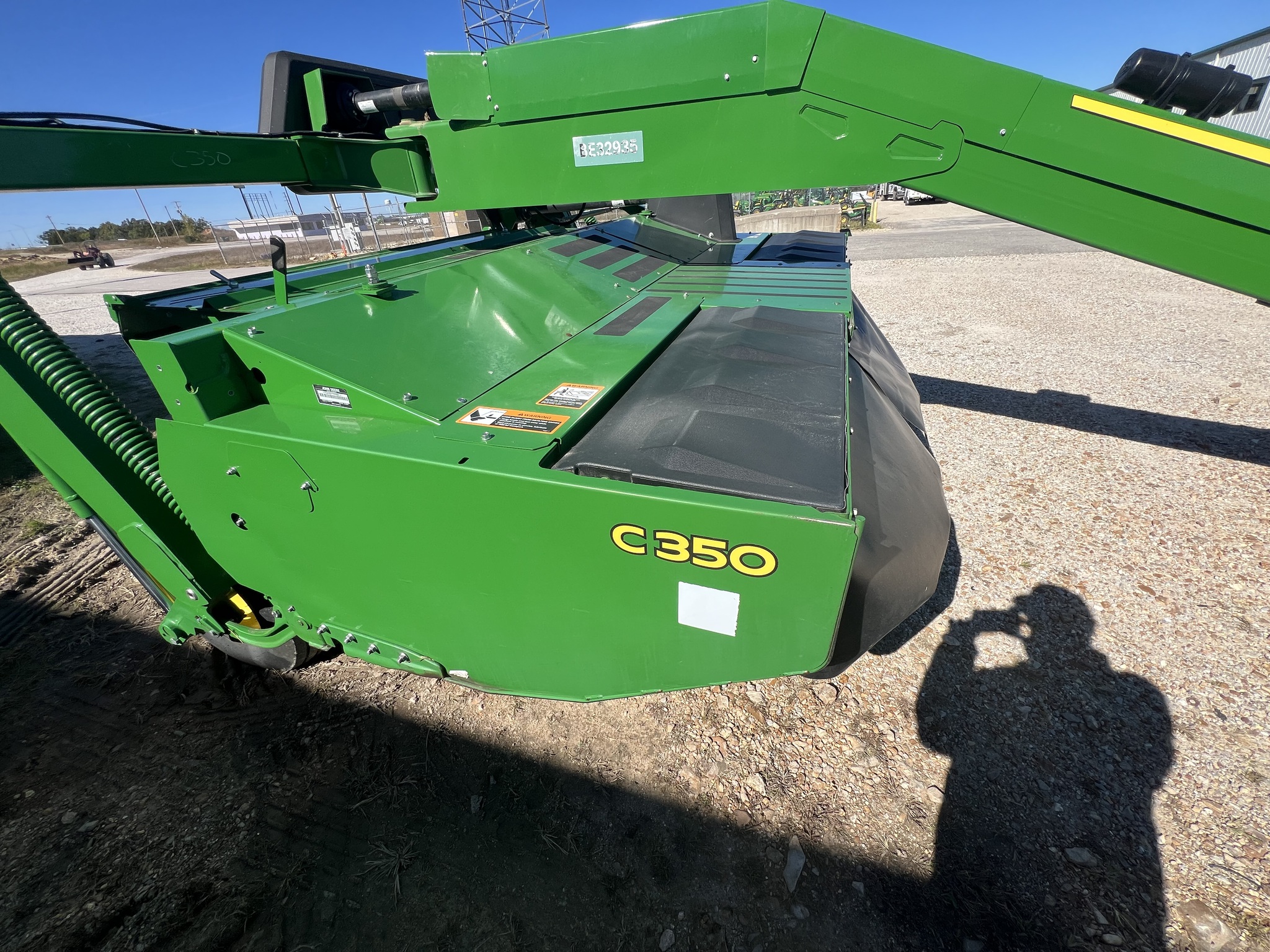  2024 John Deere C350 at Heritage Tractor in Rolla, MO