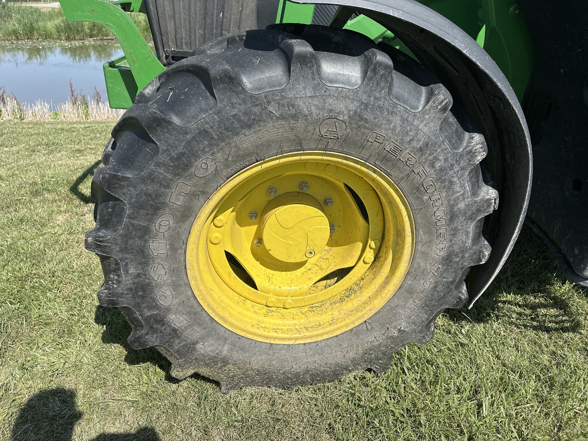 2023 John Deere 6120M Image 15