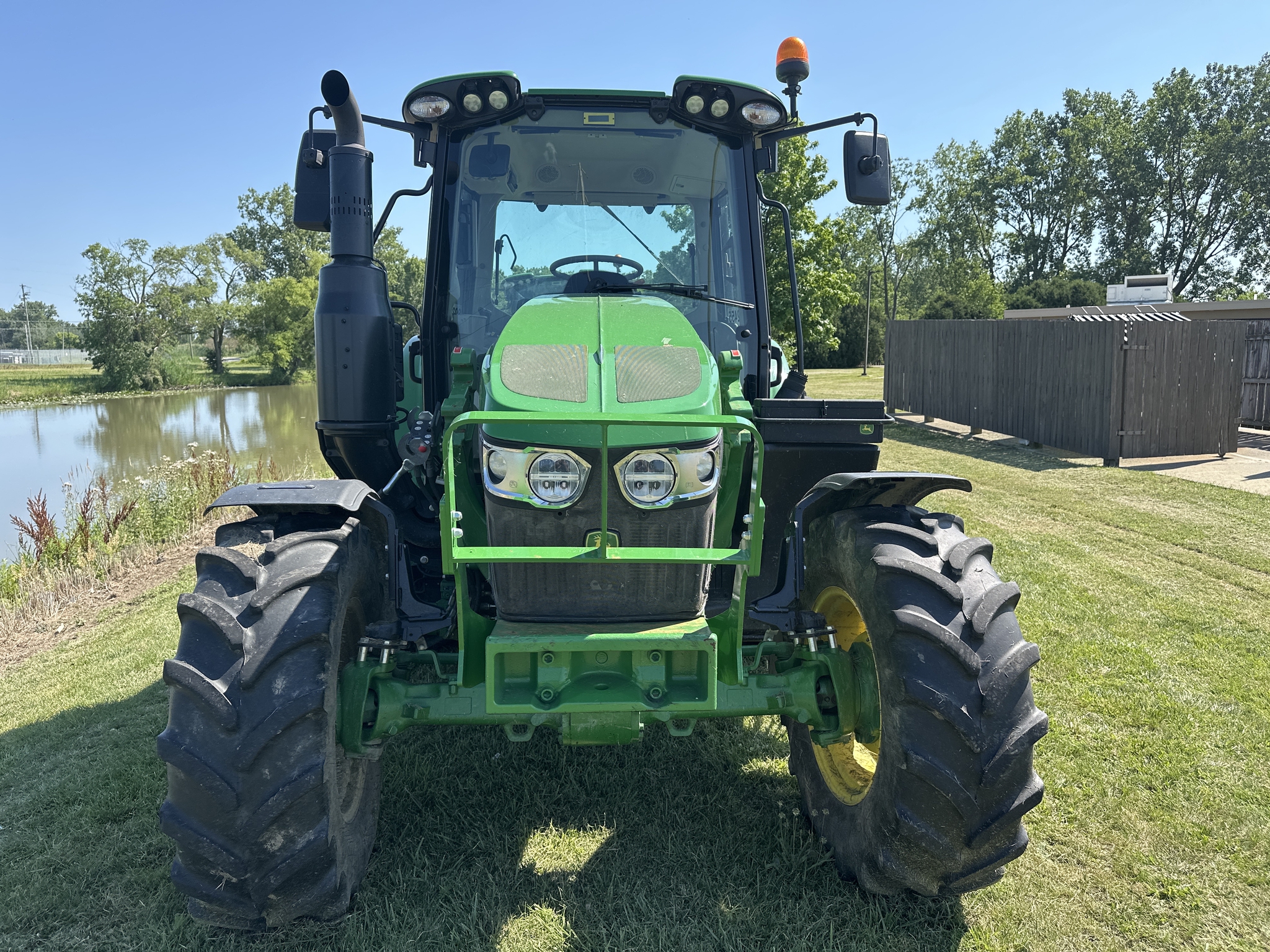 2023 John Deere 6120M Image 8