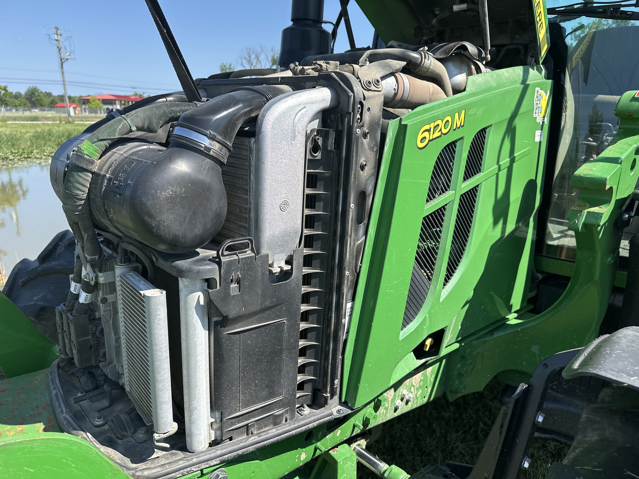 2023 John Deere 6120M Image 18