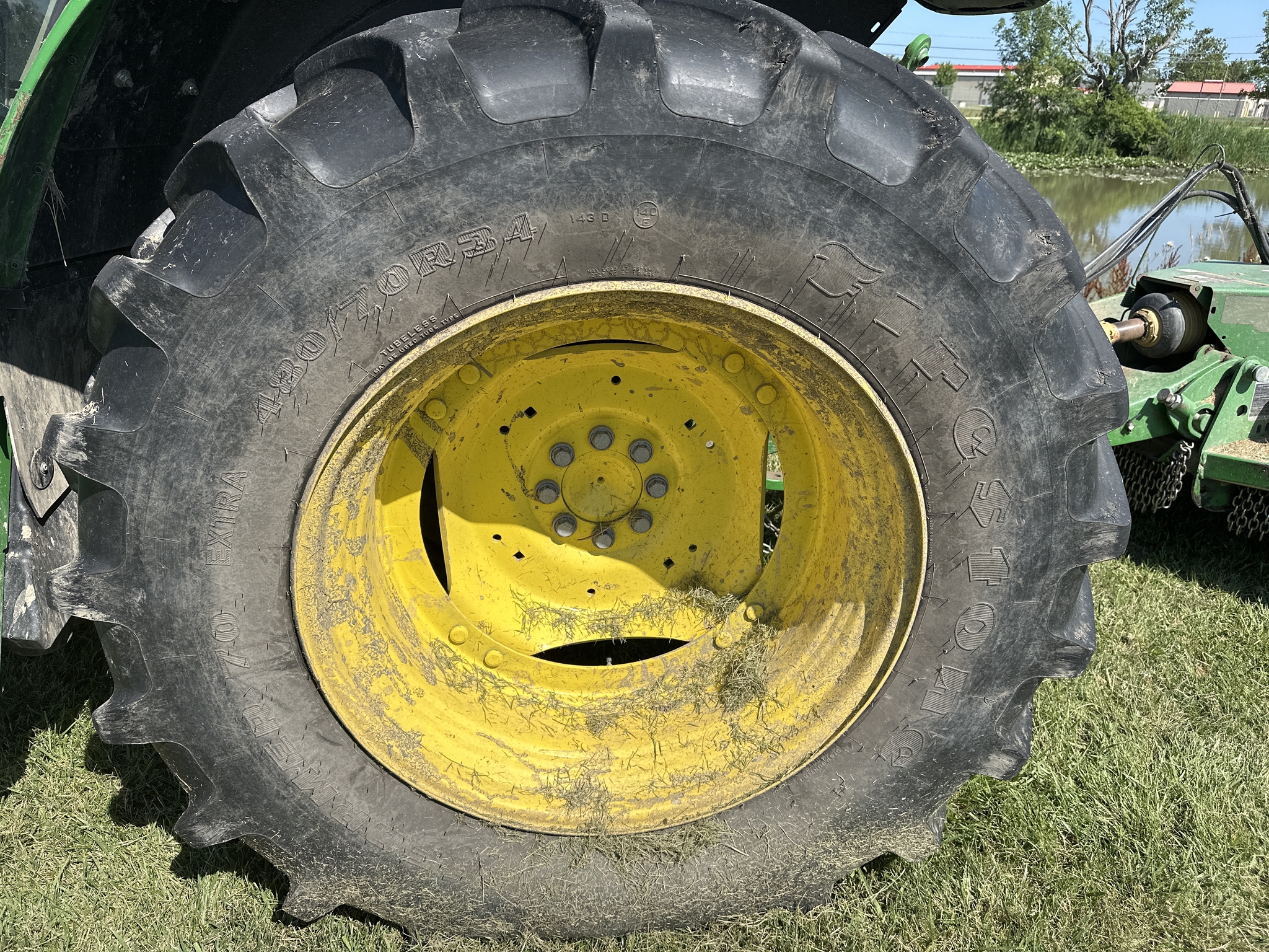 2023 John Deere 6120M Image 13