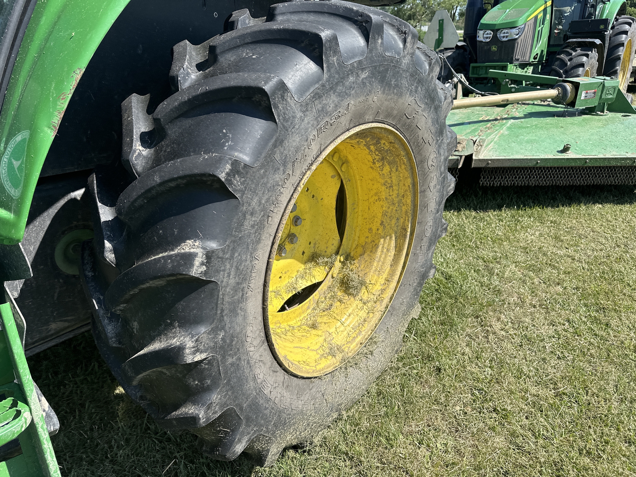 2023 John Deere 6120M Image 14