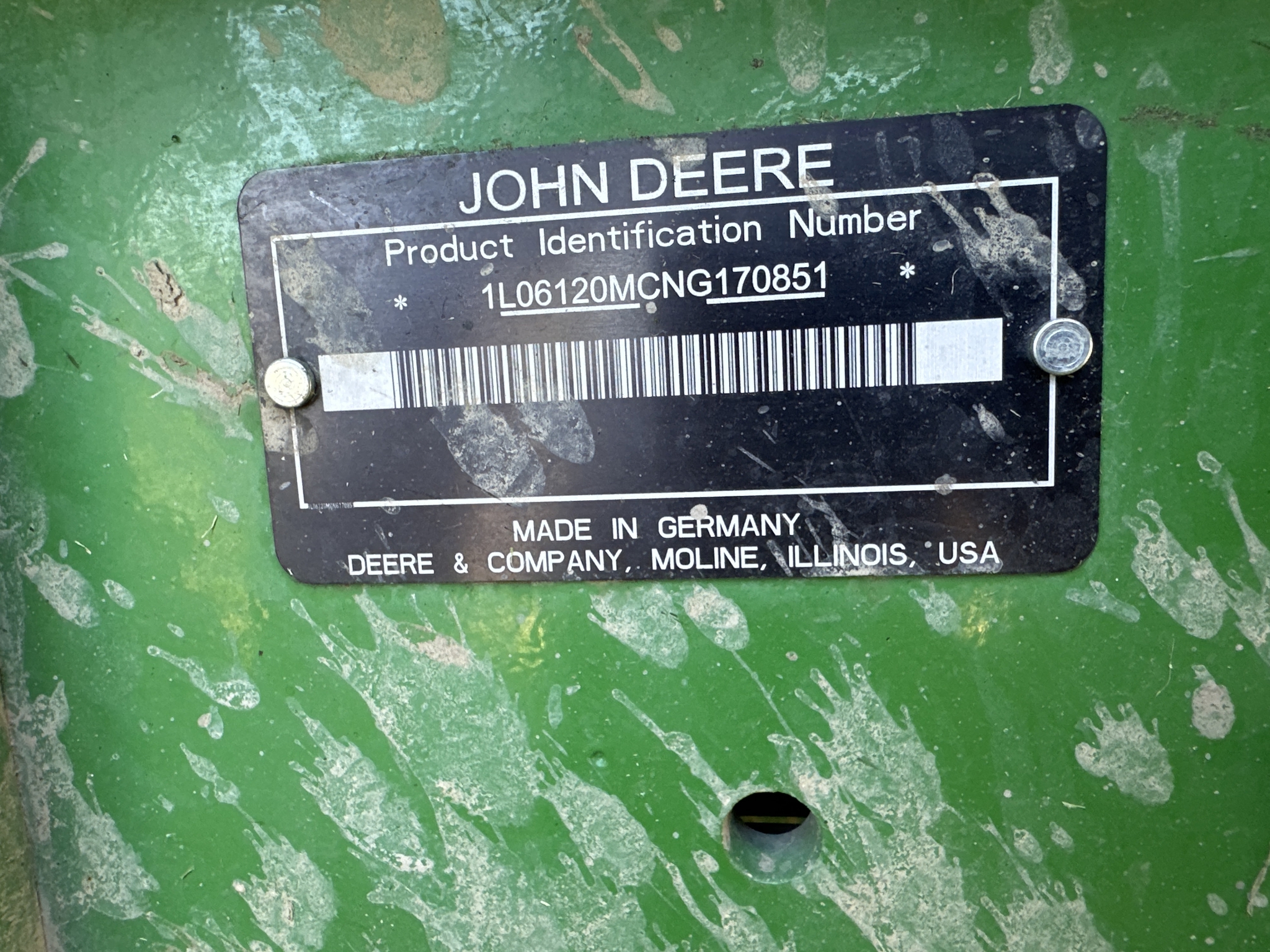2023 John Deere 6120M Image 26