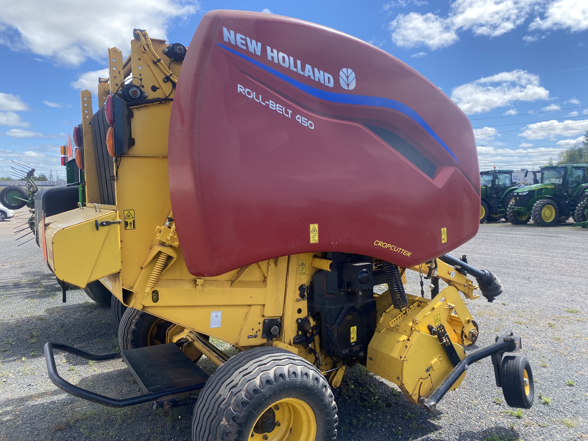 2022 New Holland Rollbelt 450 Image 4