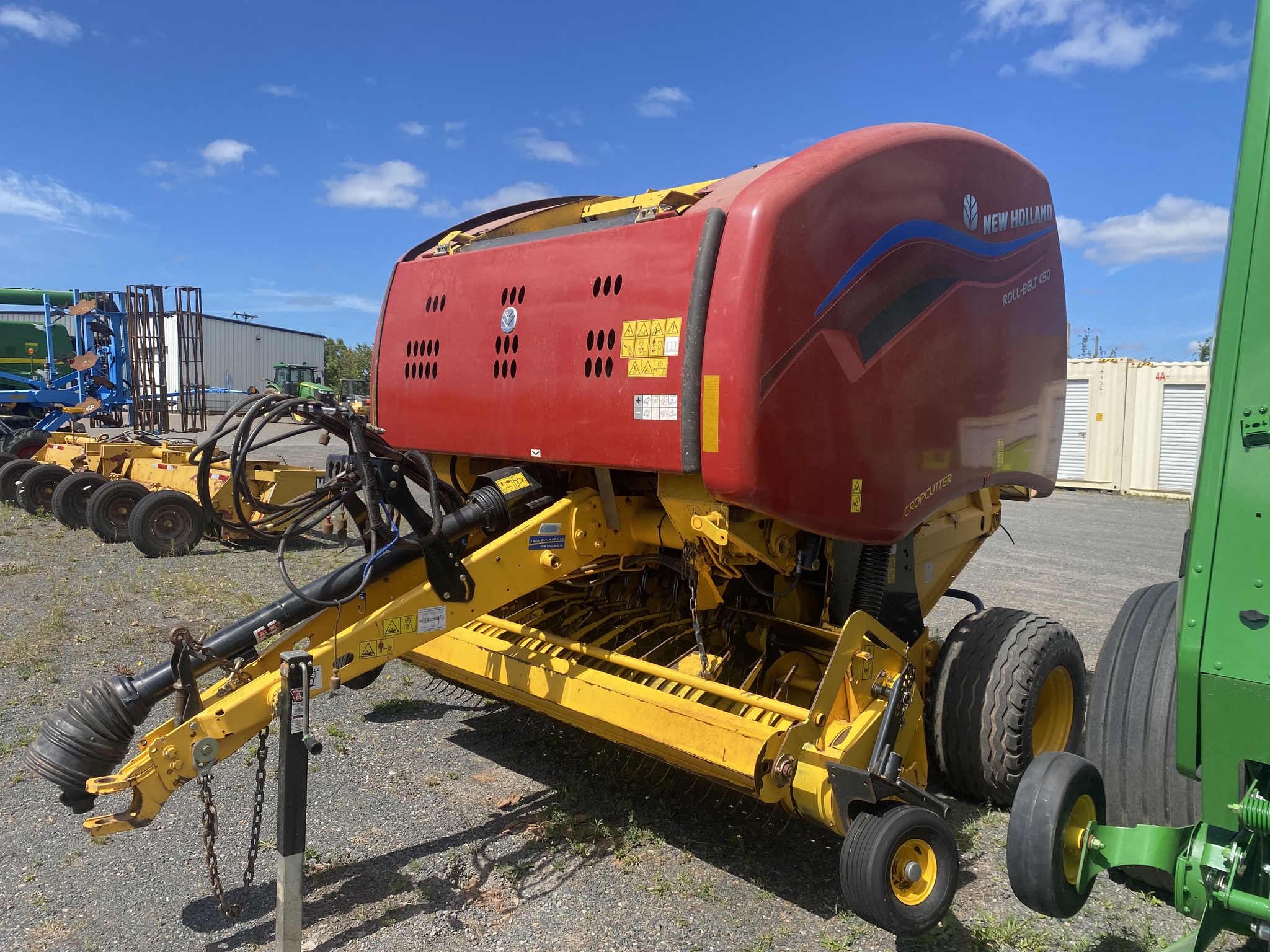 2022 New Holland Rollbelt 450 Image 1