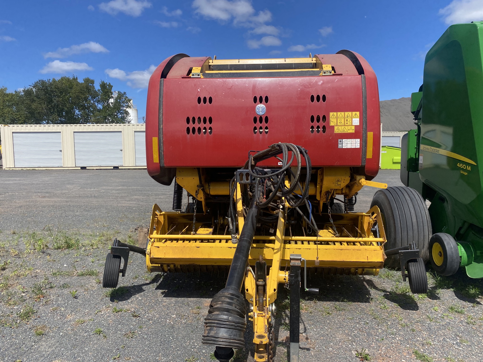 2022 New Holland Rollbelt 450 Image 2