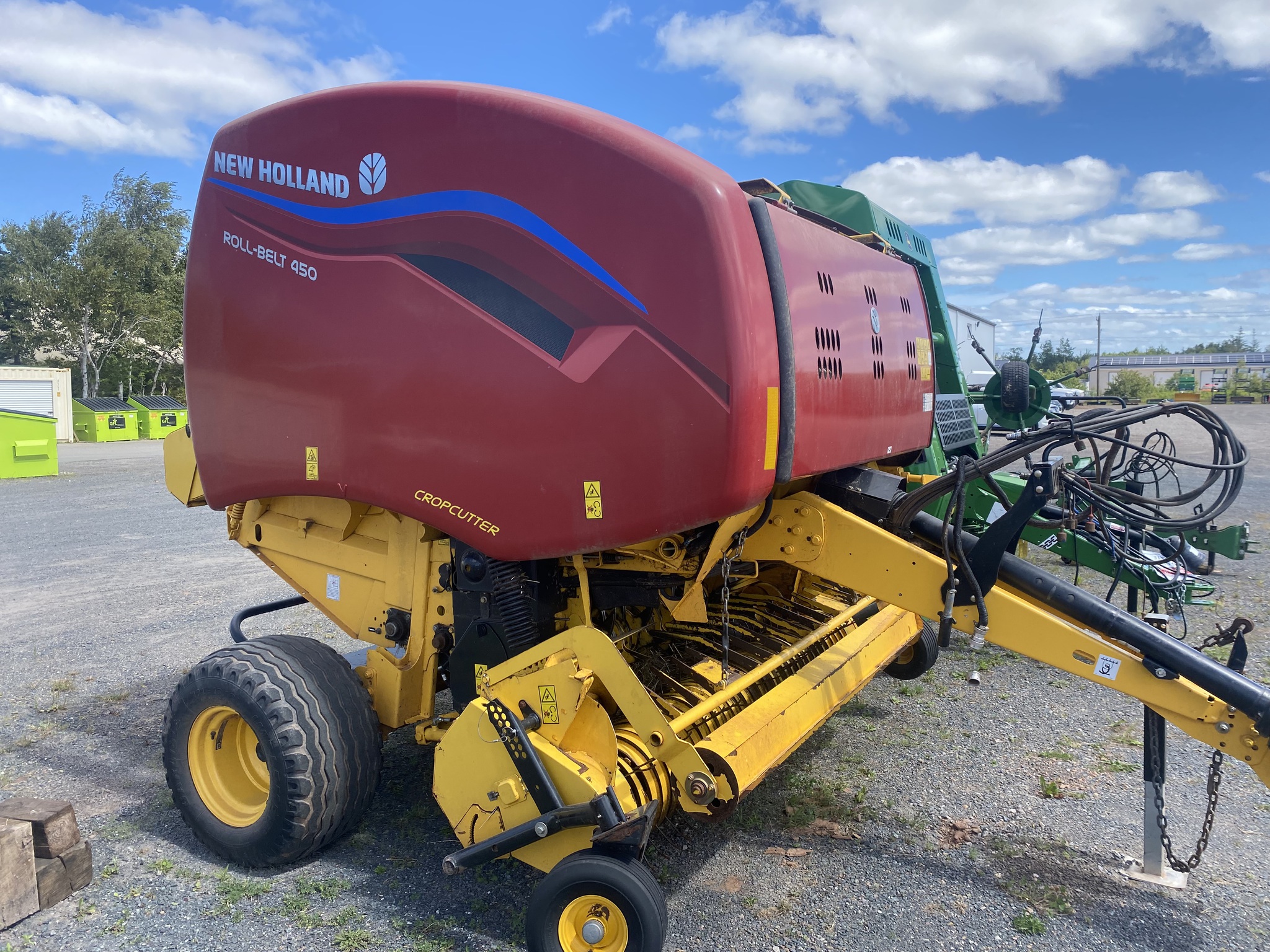 2022 New Holland Rollbelt 450 Image 3