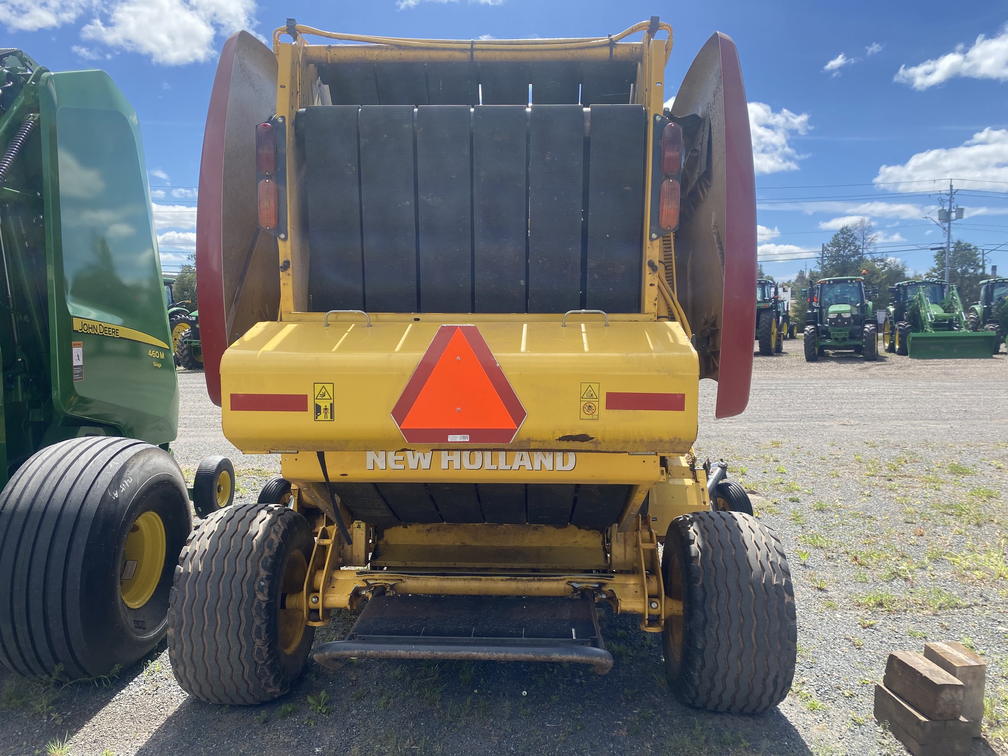 2022 New Holland Rollbelt 450 Image 5