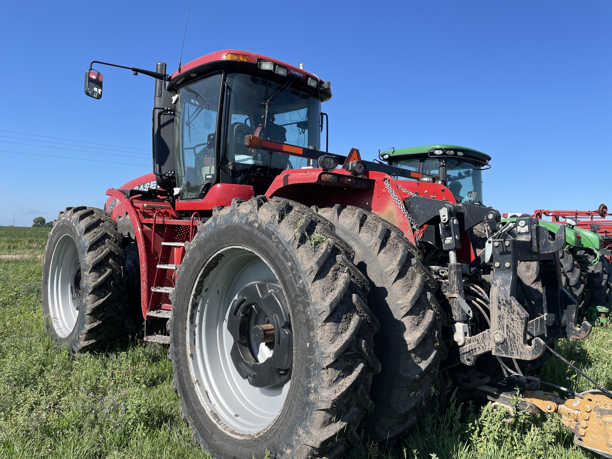 2013 Case IH Steiger 350 Image 6