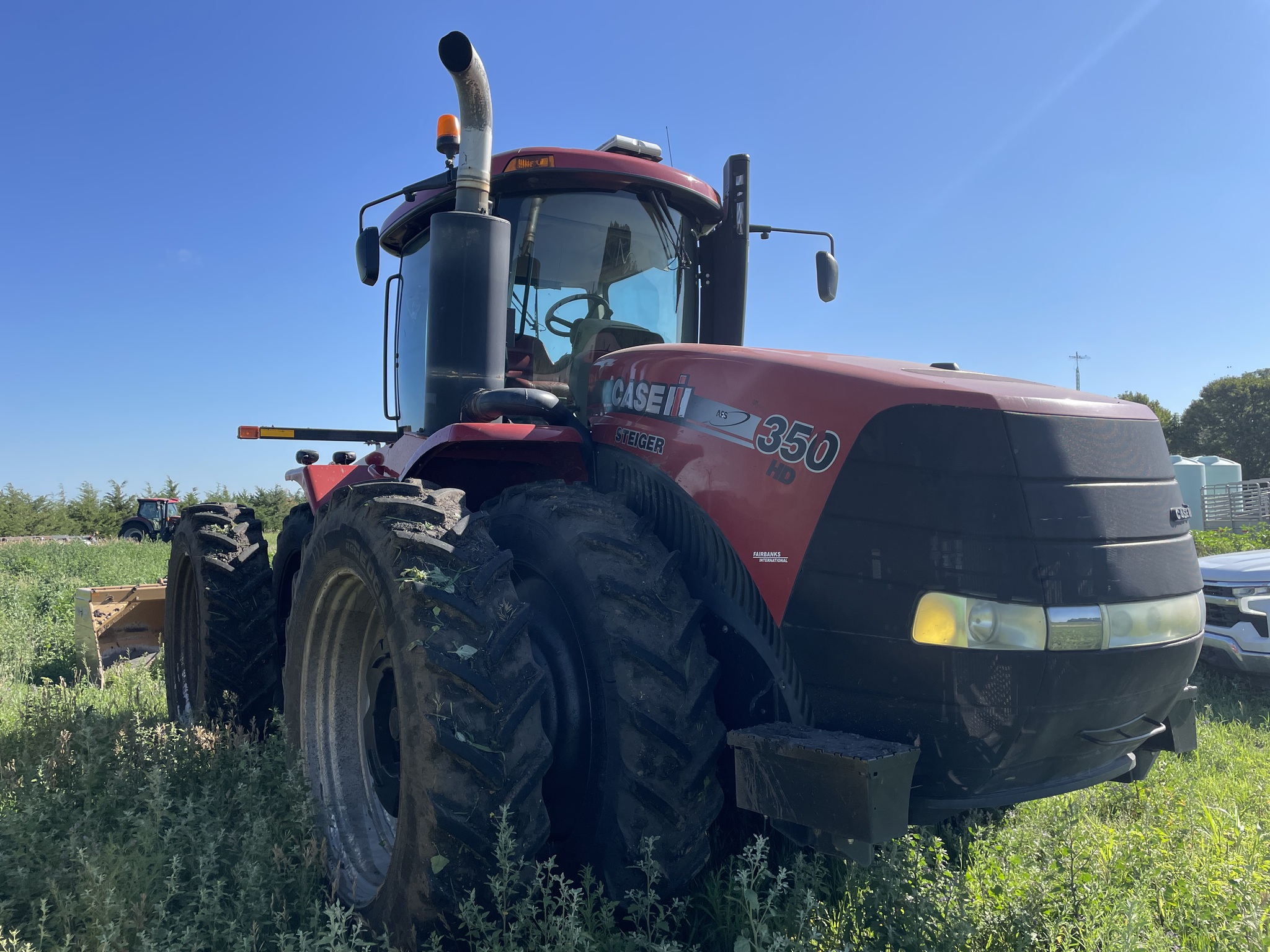 2013 Case IH Steiger 350 Image 10
