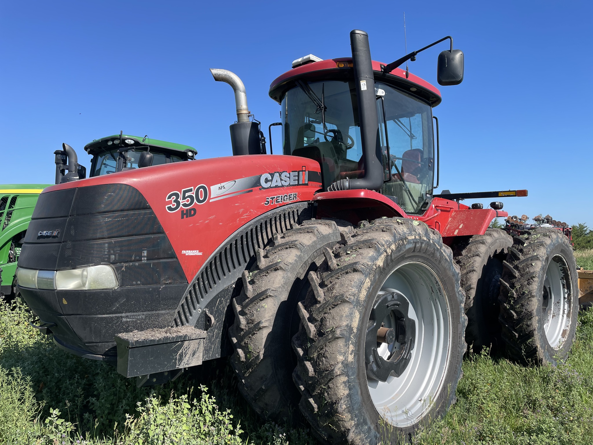 2013 Case IH Steiger 350 Image 1