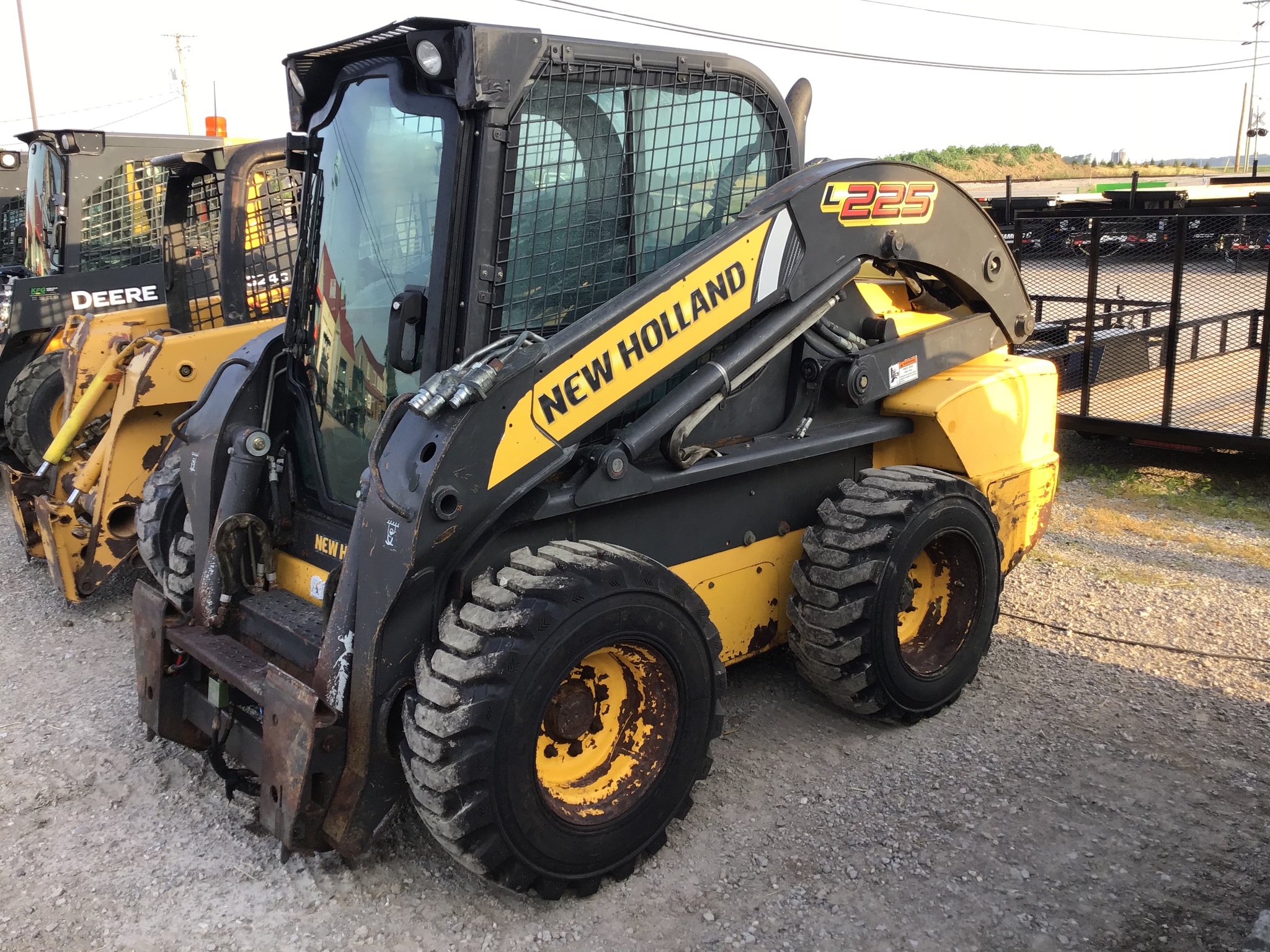 2012 New Holland L225 Image 1