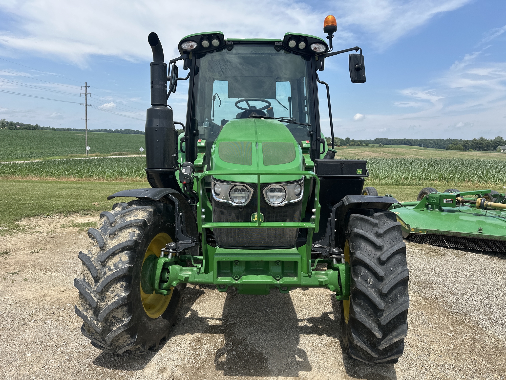 2023 John Deere 6120M Image 7