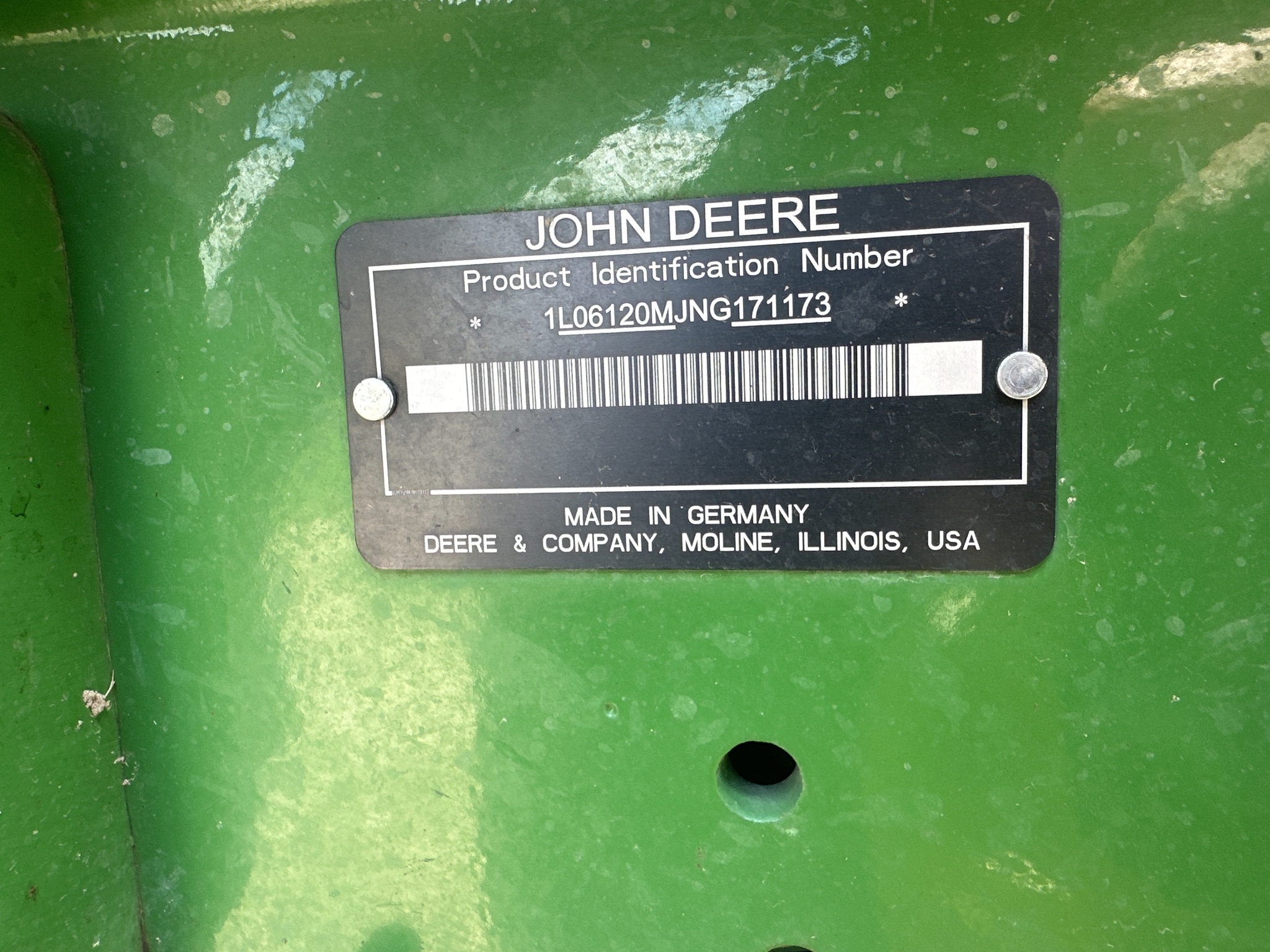 2023 John Deere 6120M Image 25