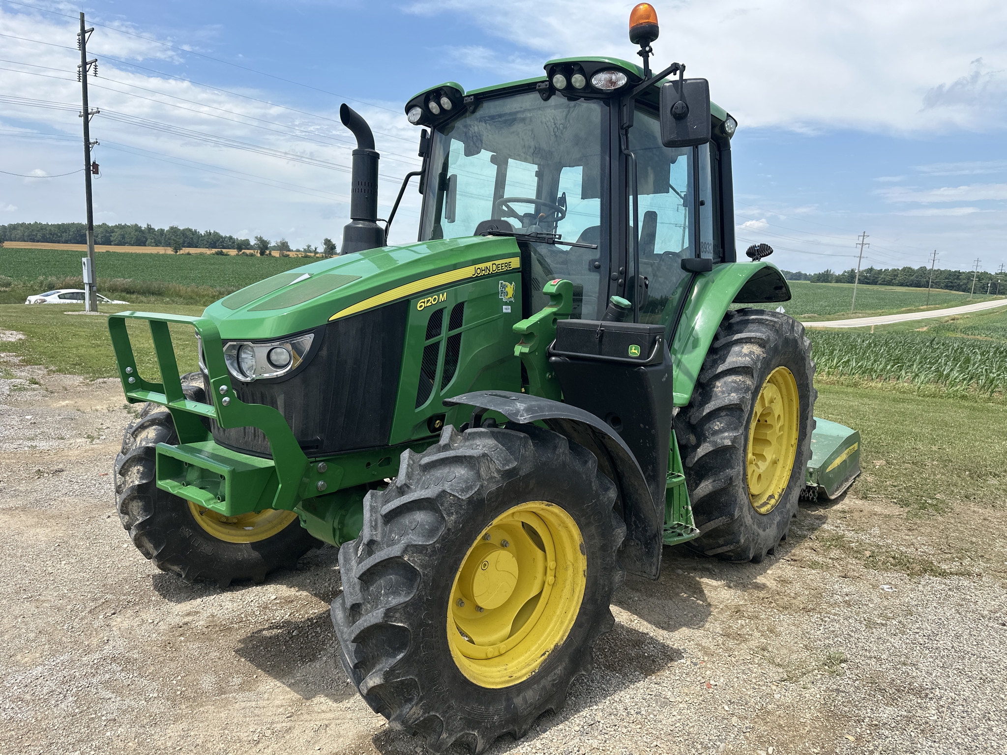 2023 John Deere 6120M Image 1