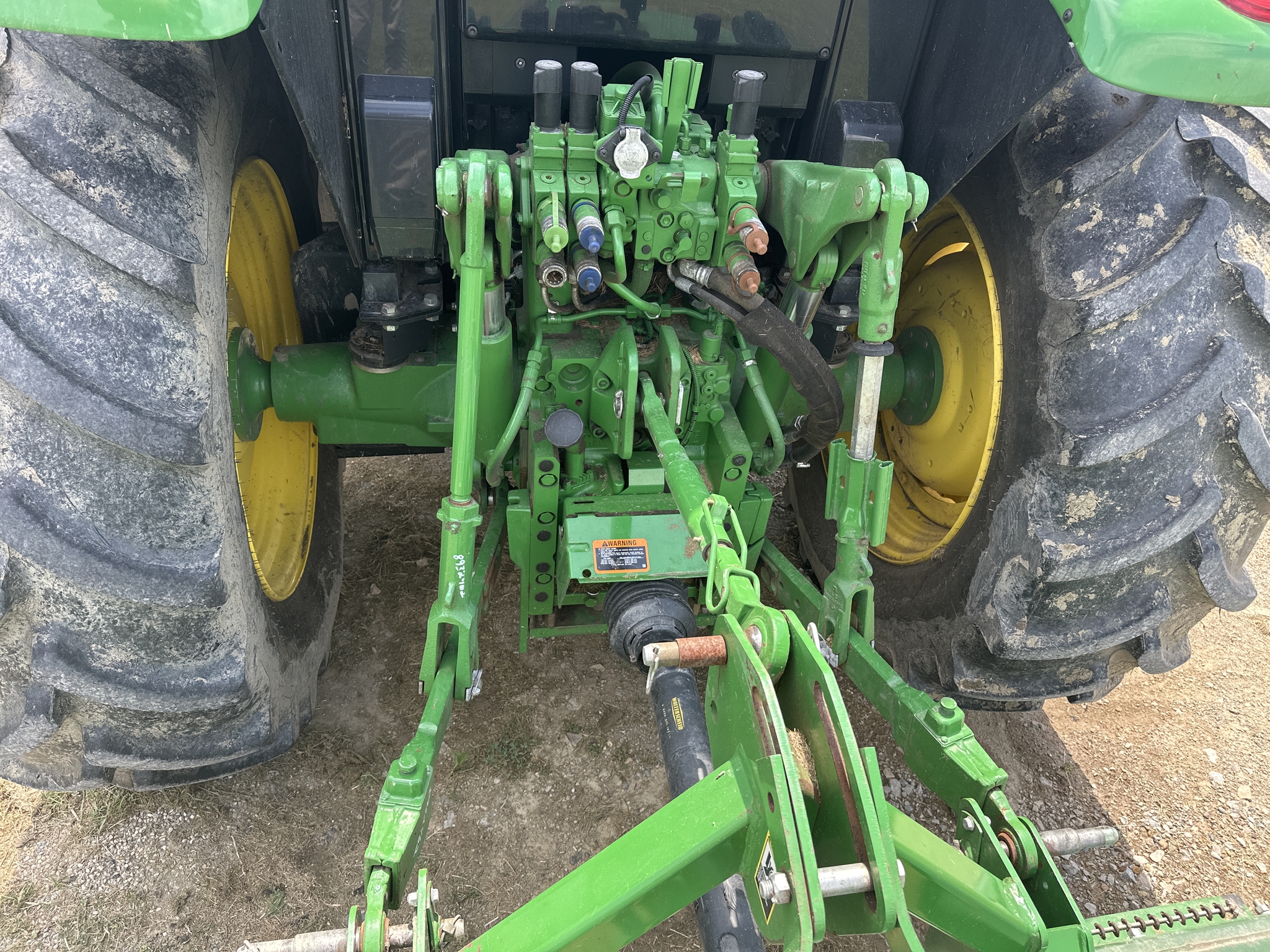 2023 John Deere 6120M Image 16
