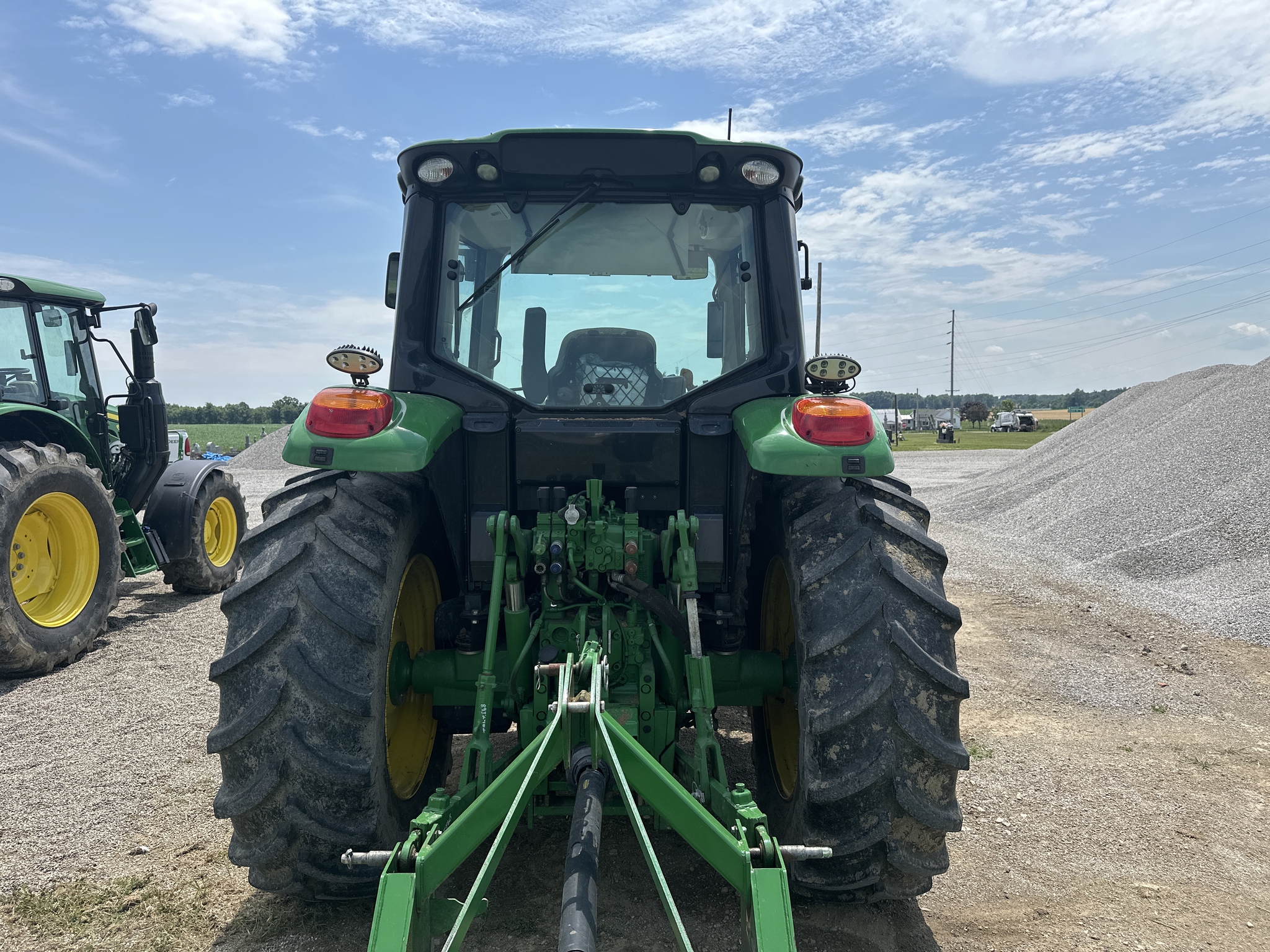 2023 John Deere 6120M Image 22