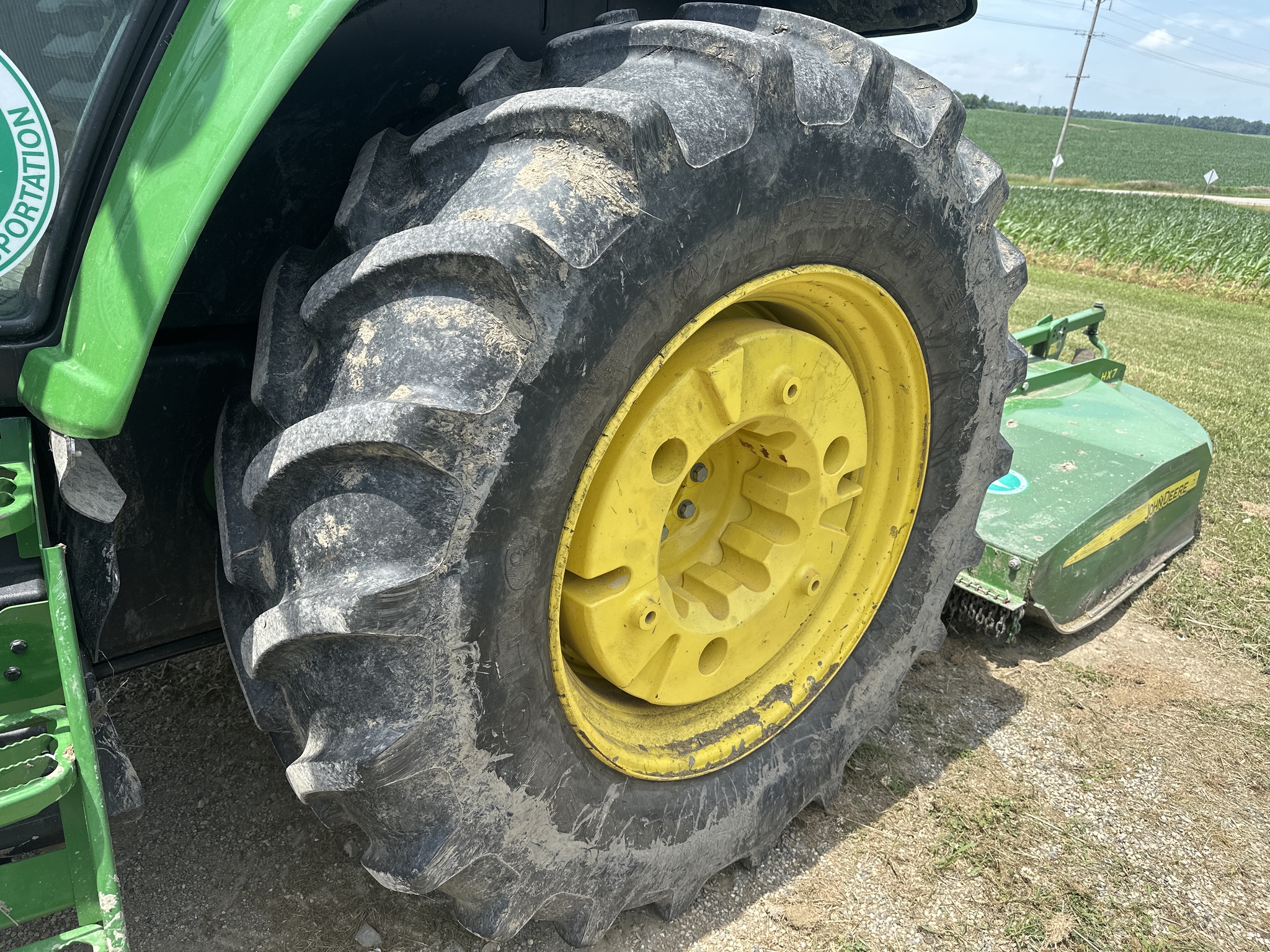 2023 John Deere 6120M Image 15