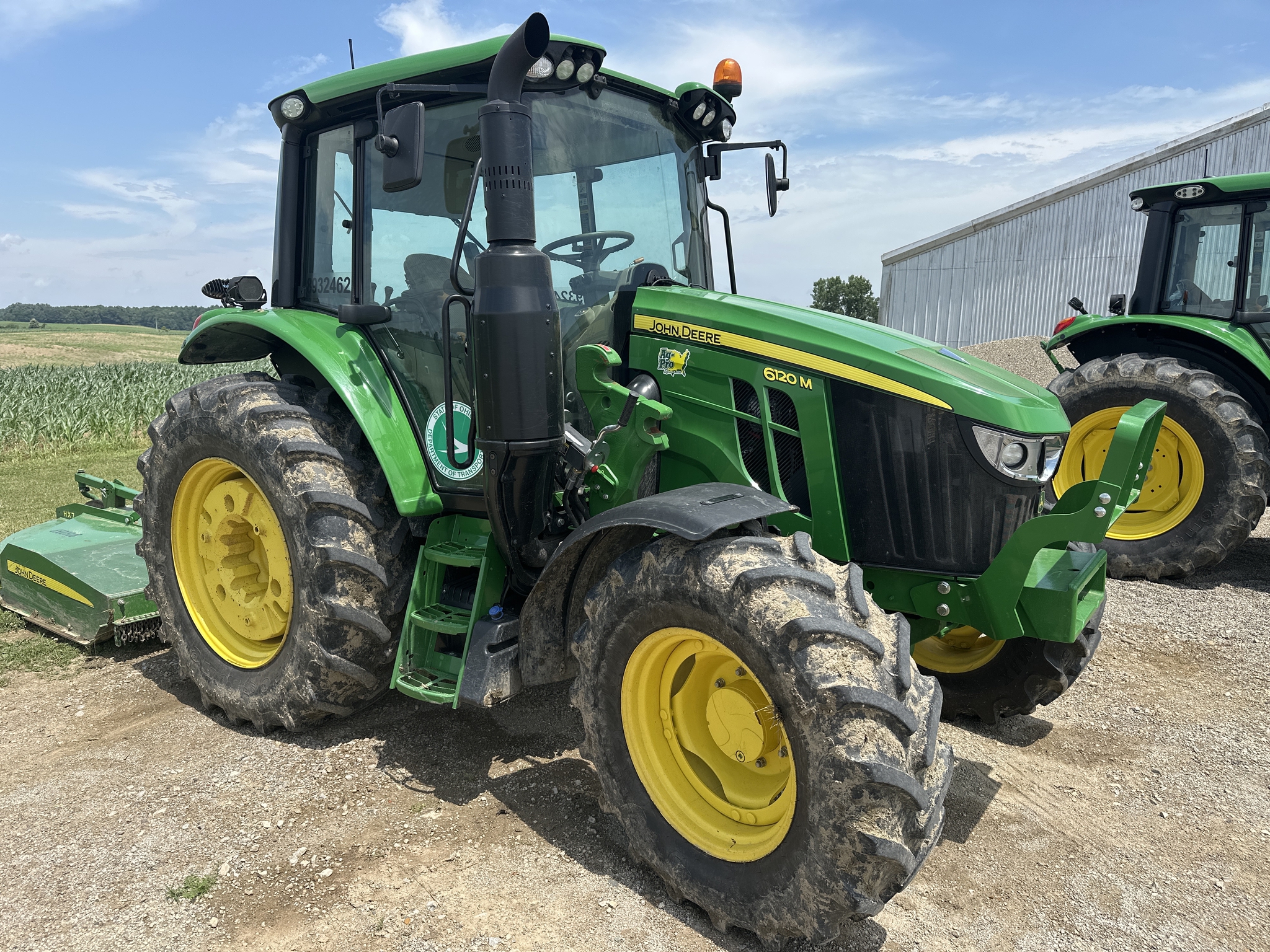 2023 John Deere 6120M Image 6