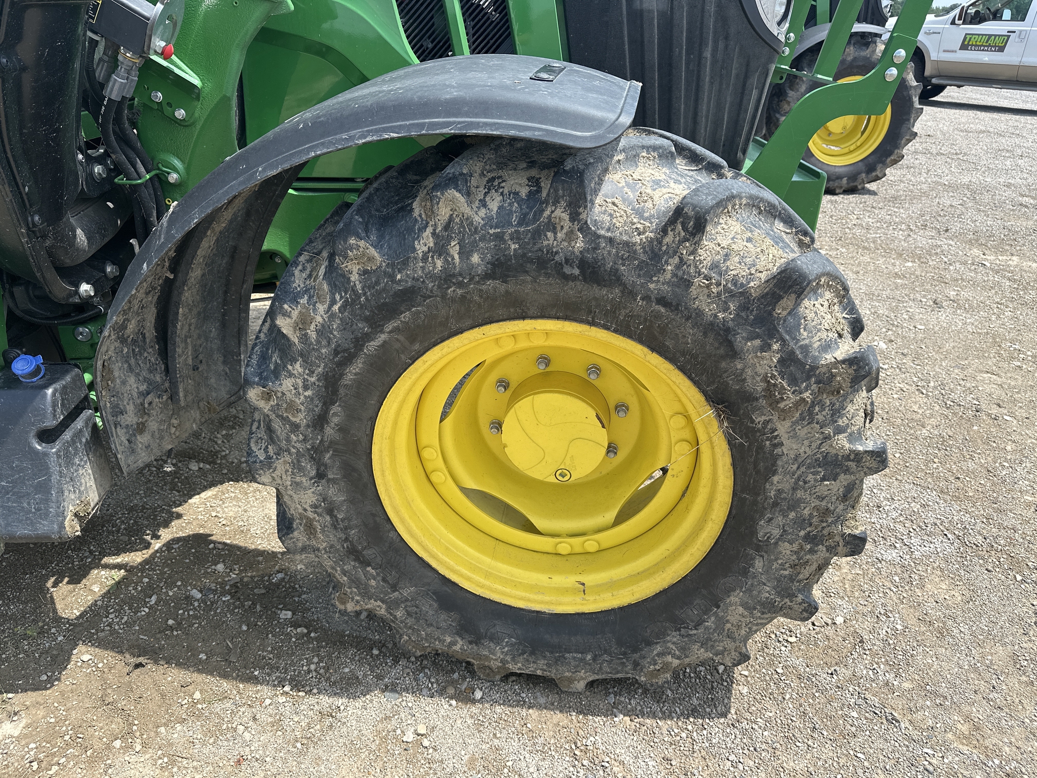 2023 John Deere 6120M Image 8
