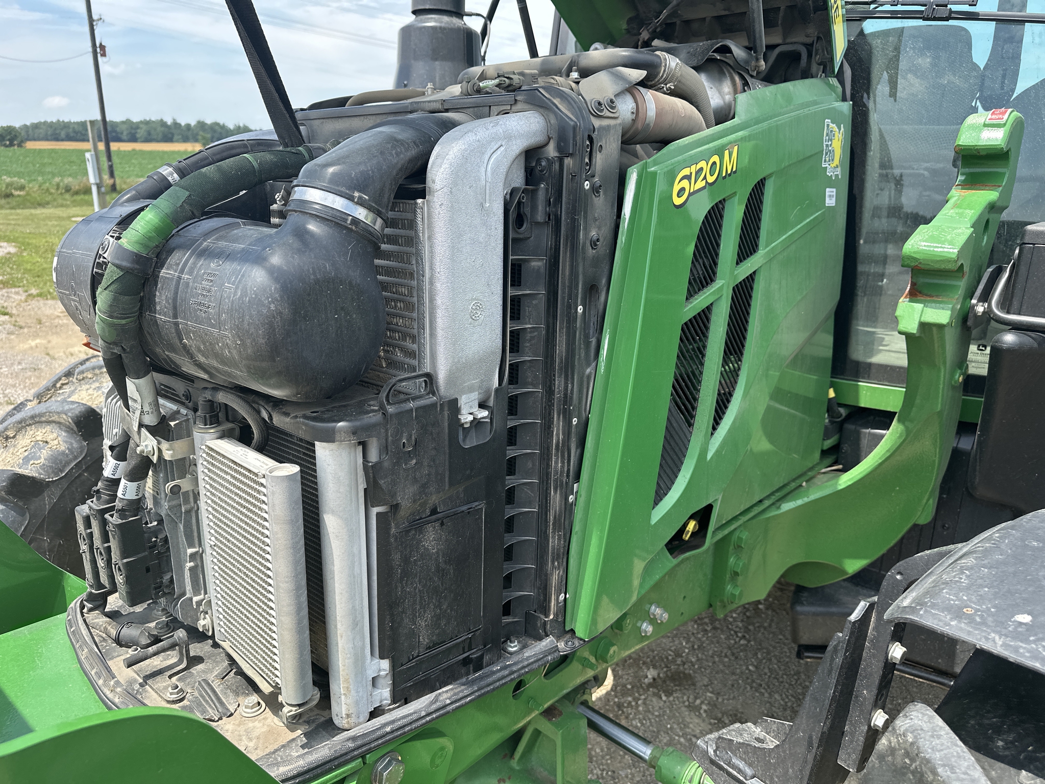 2023 John Deere 6120M Image 18