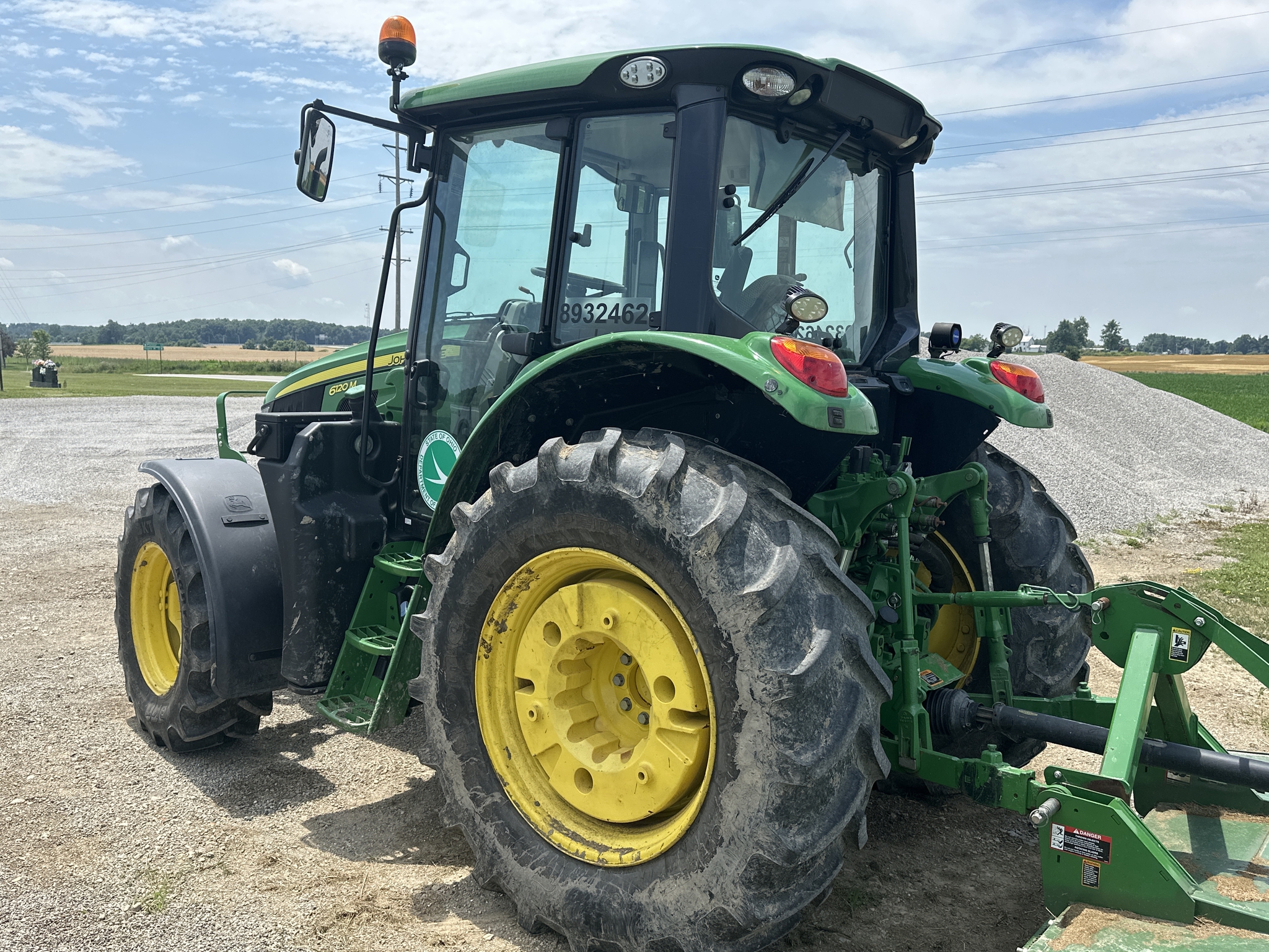 2023 John Deere 6120M Image 3