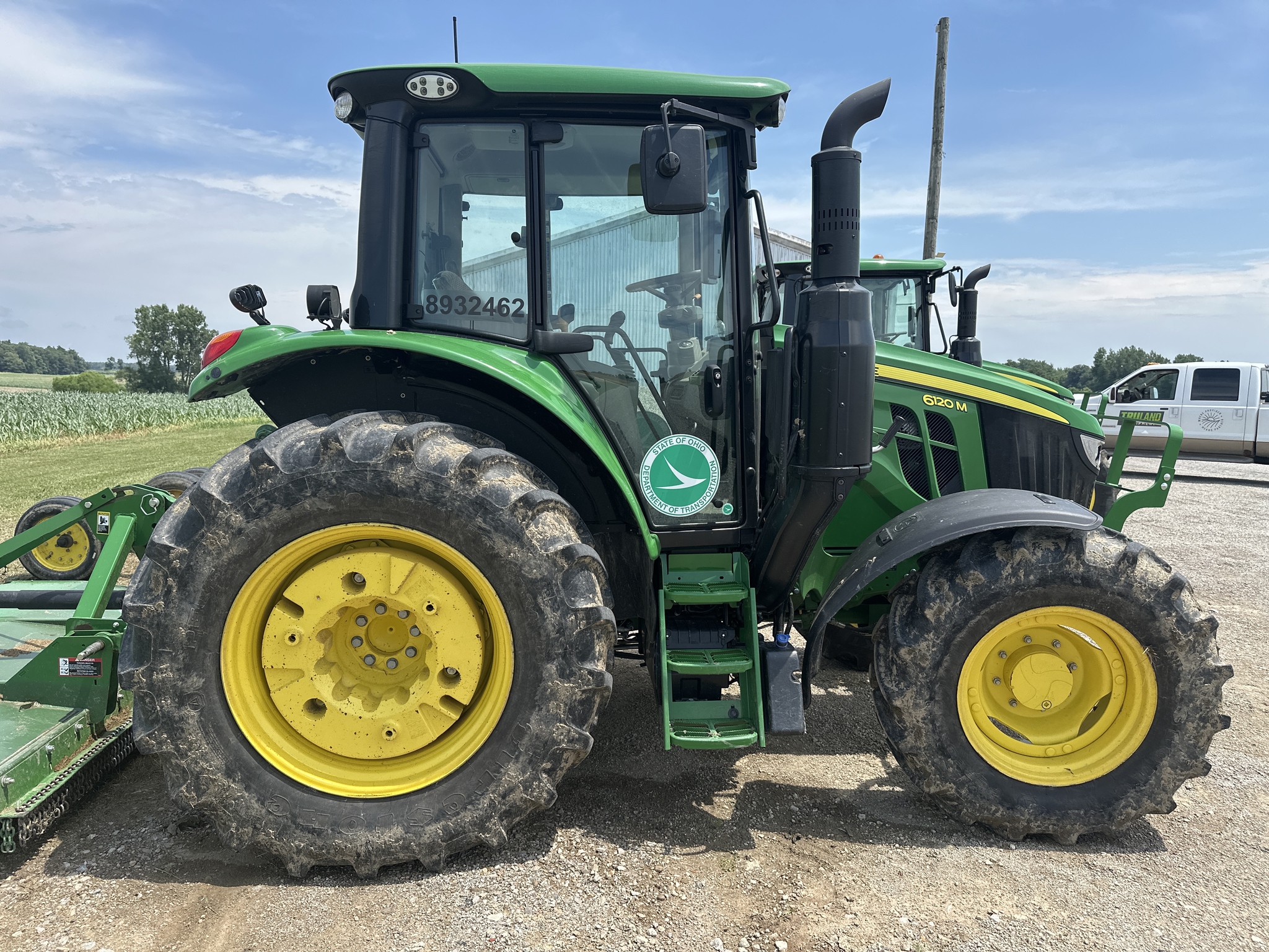 2023 John Deere 6120M Image 5