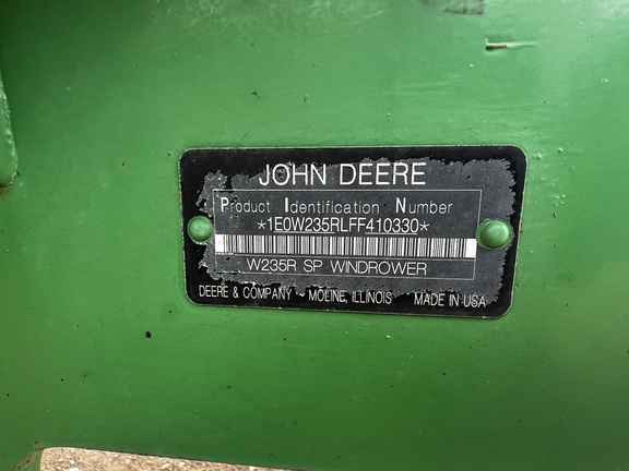 2015 John Deere W235 - Photo42