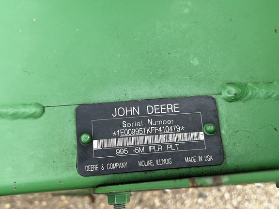 2015 John Deere W235 - Photo41