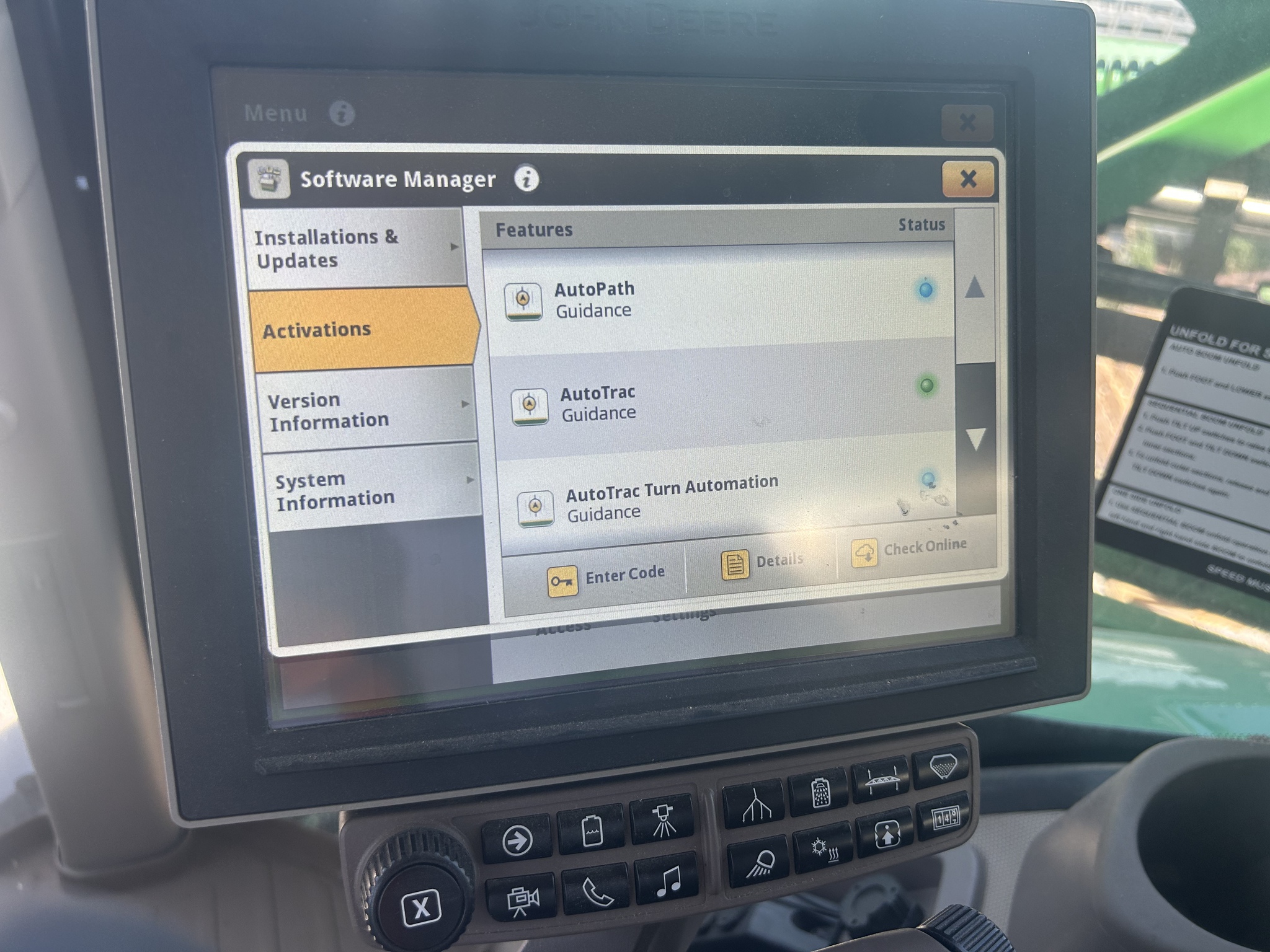 2021 John Deere R4038 Image 4