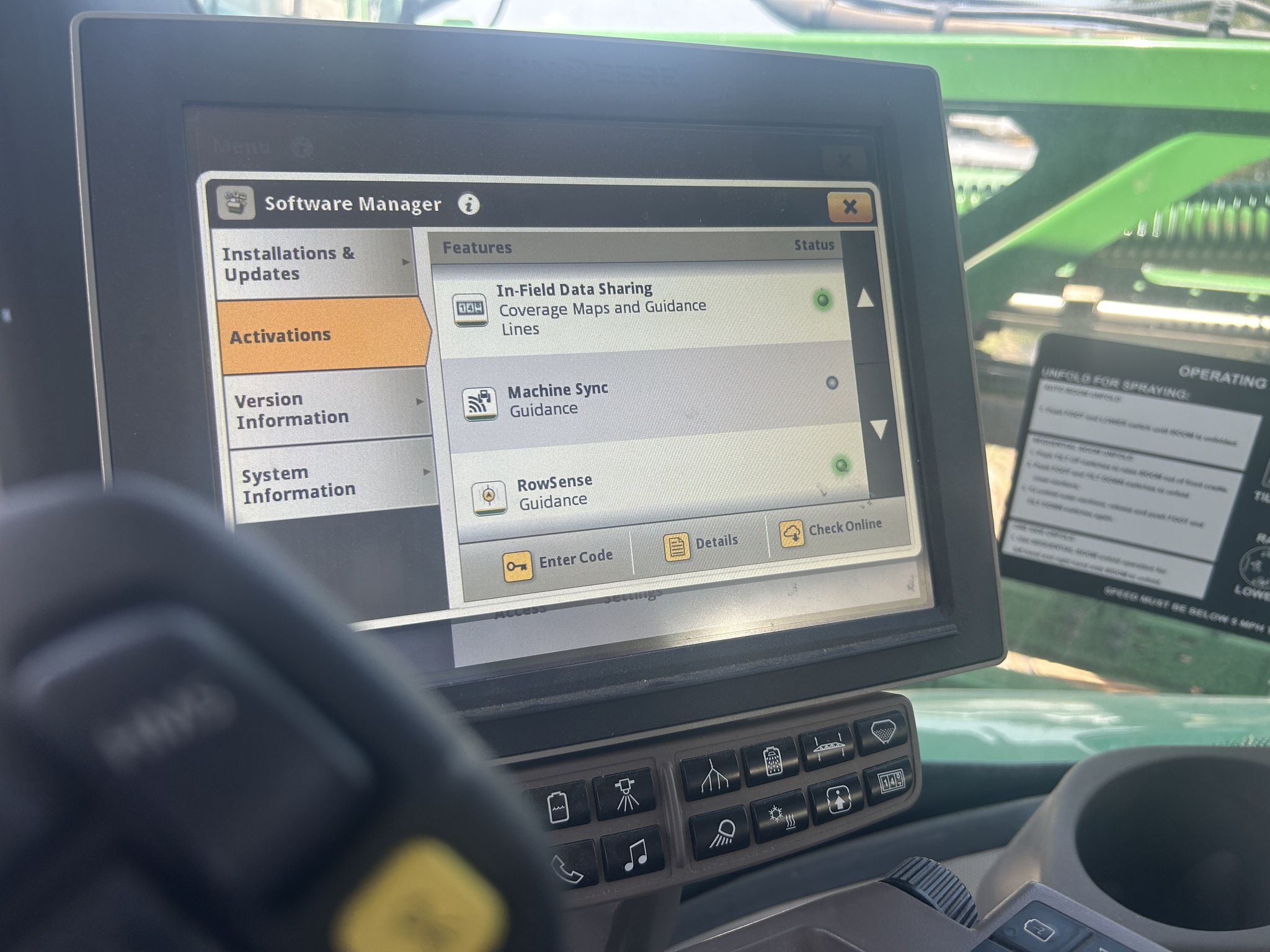 2021 John Deere R4038 Image 2