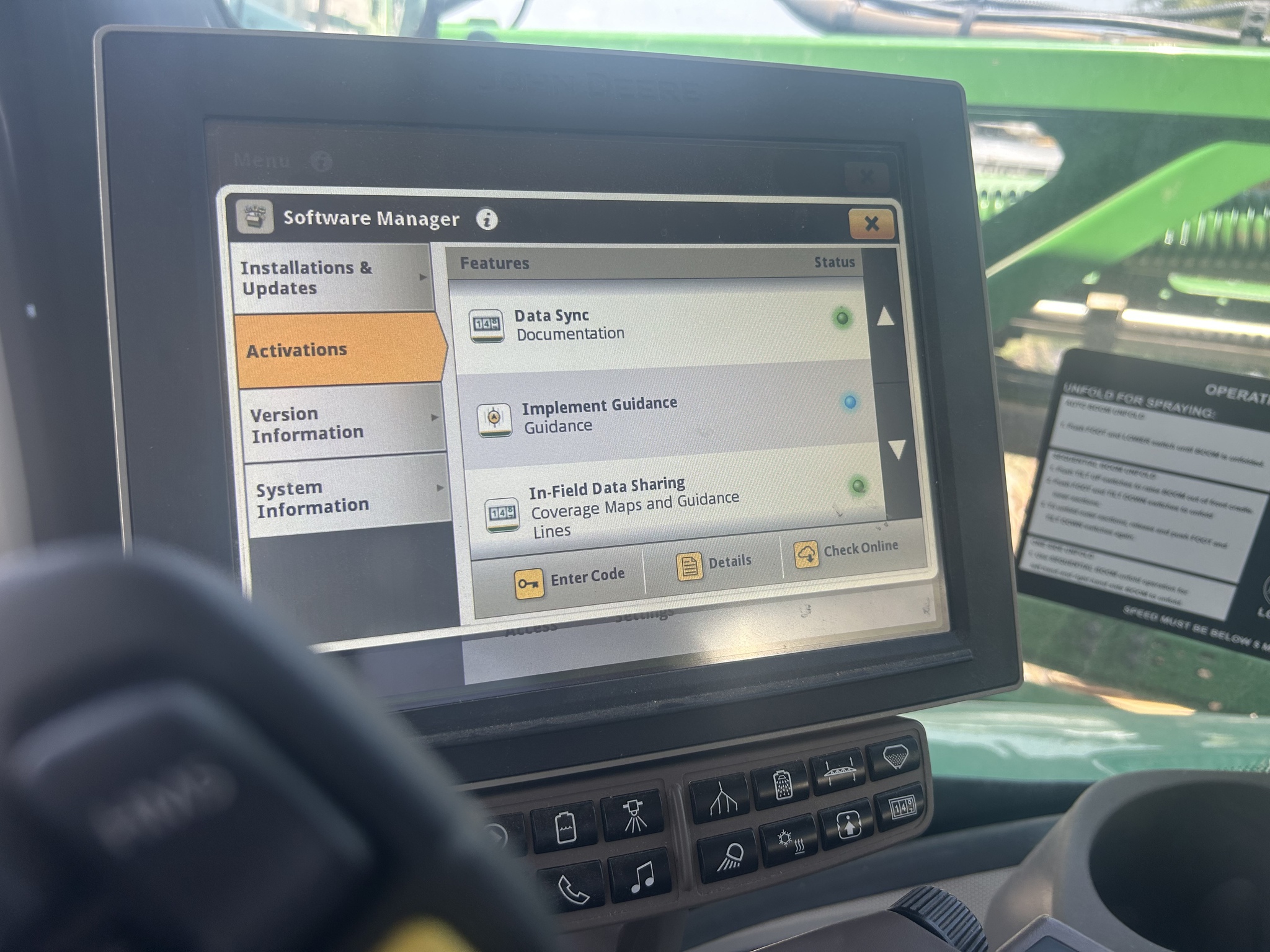 2021 John Deere R4038 Image 3