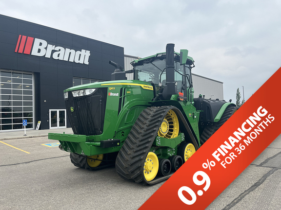 Photo of a 2024 John Deere 9RX 590