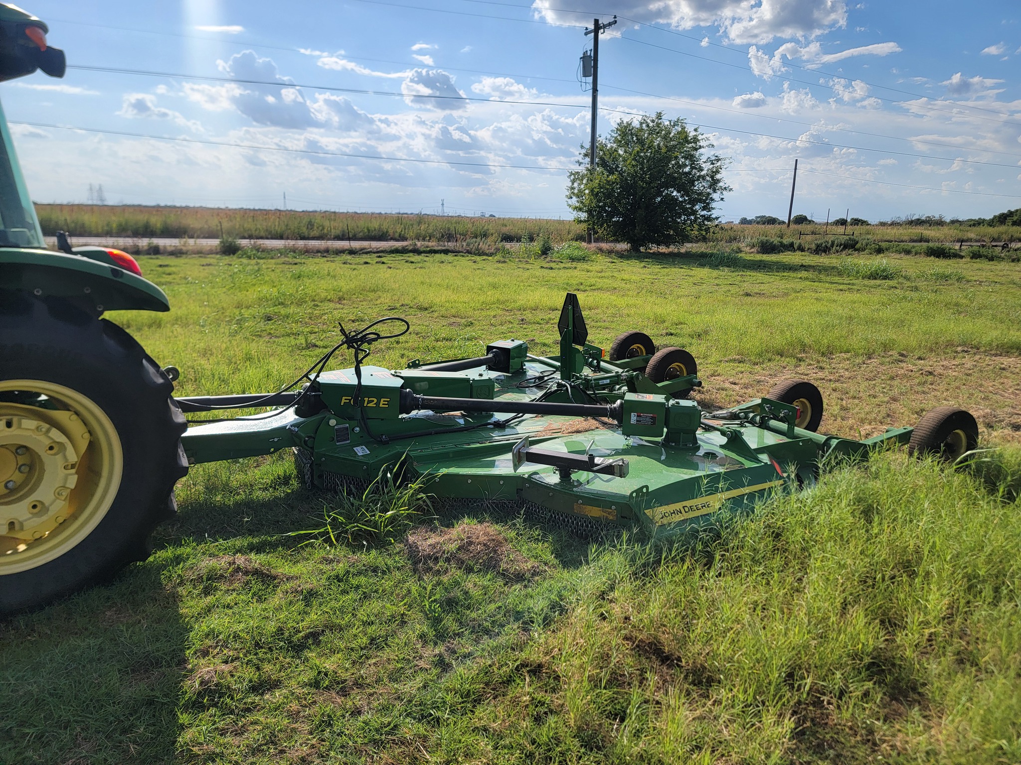2023 John Deere FC12E Image 1