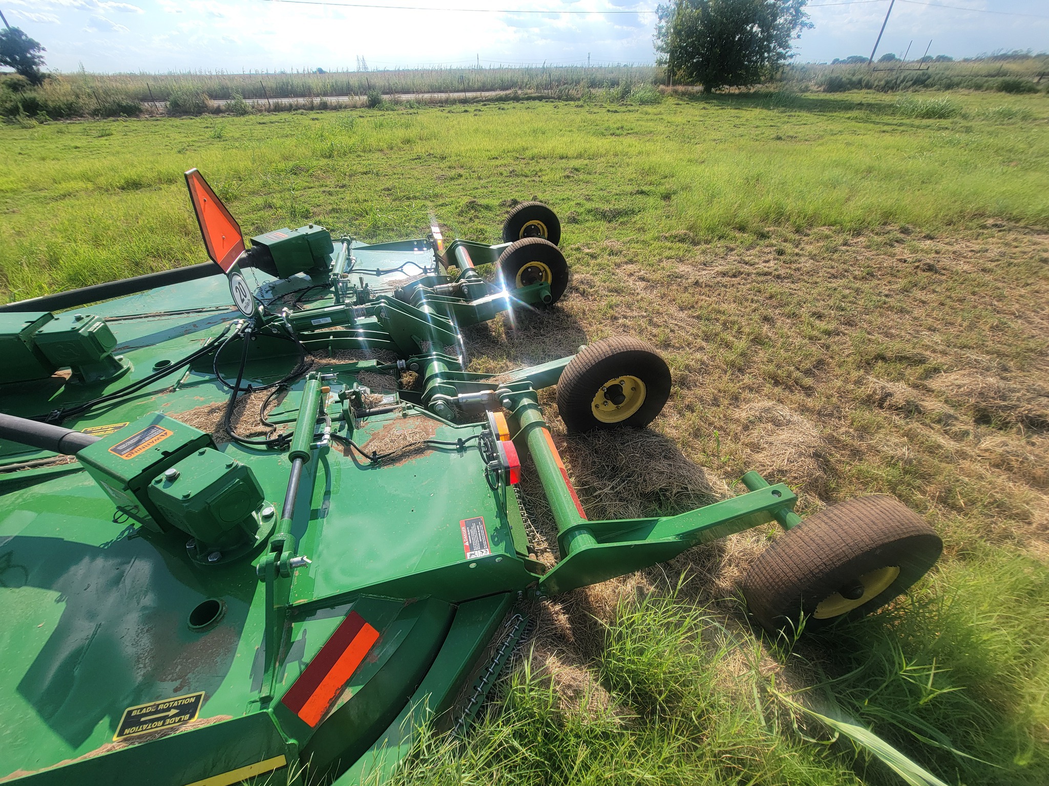 2023 John Deere FC12E Image 4