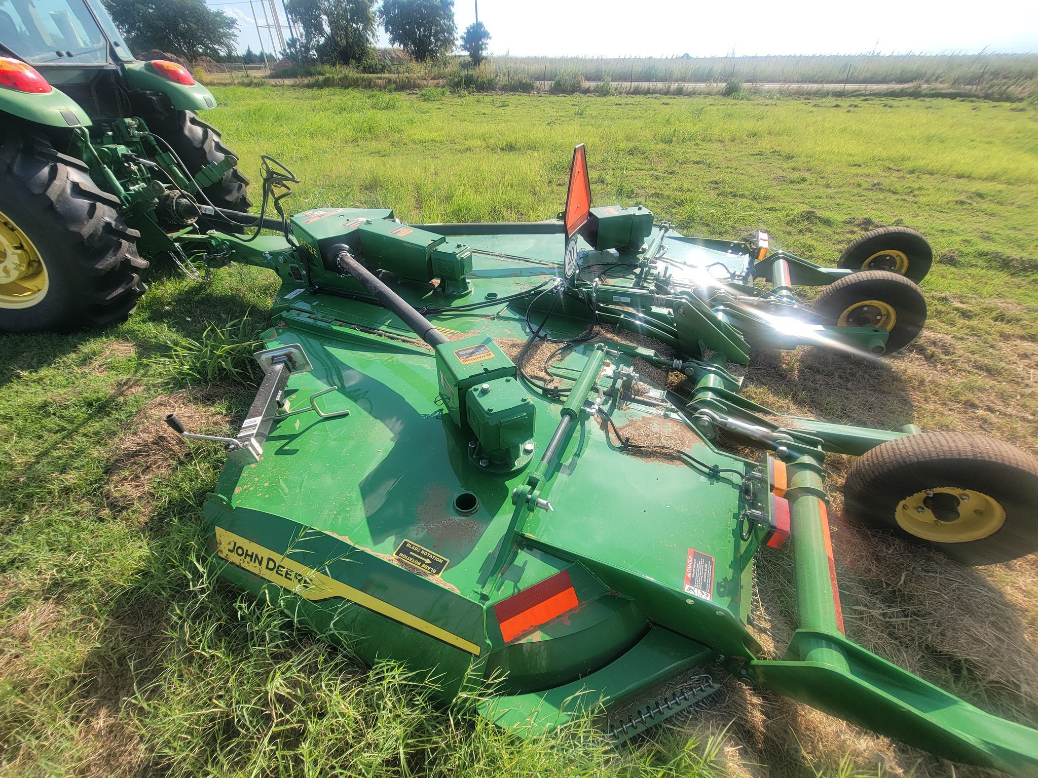 2023 John Deere FC12E Image 3