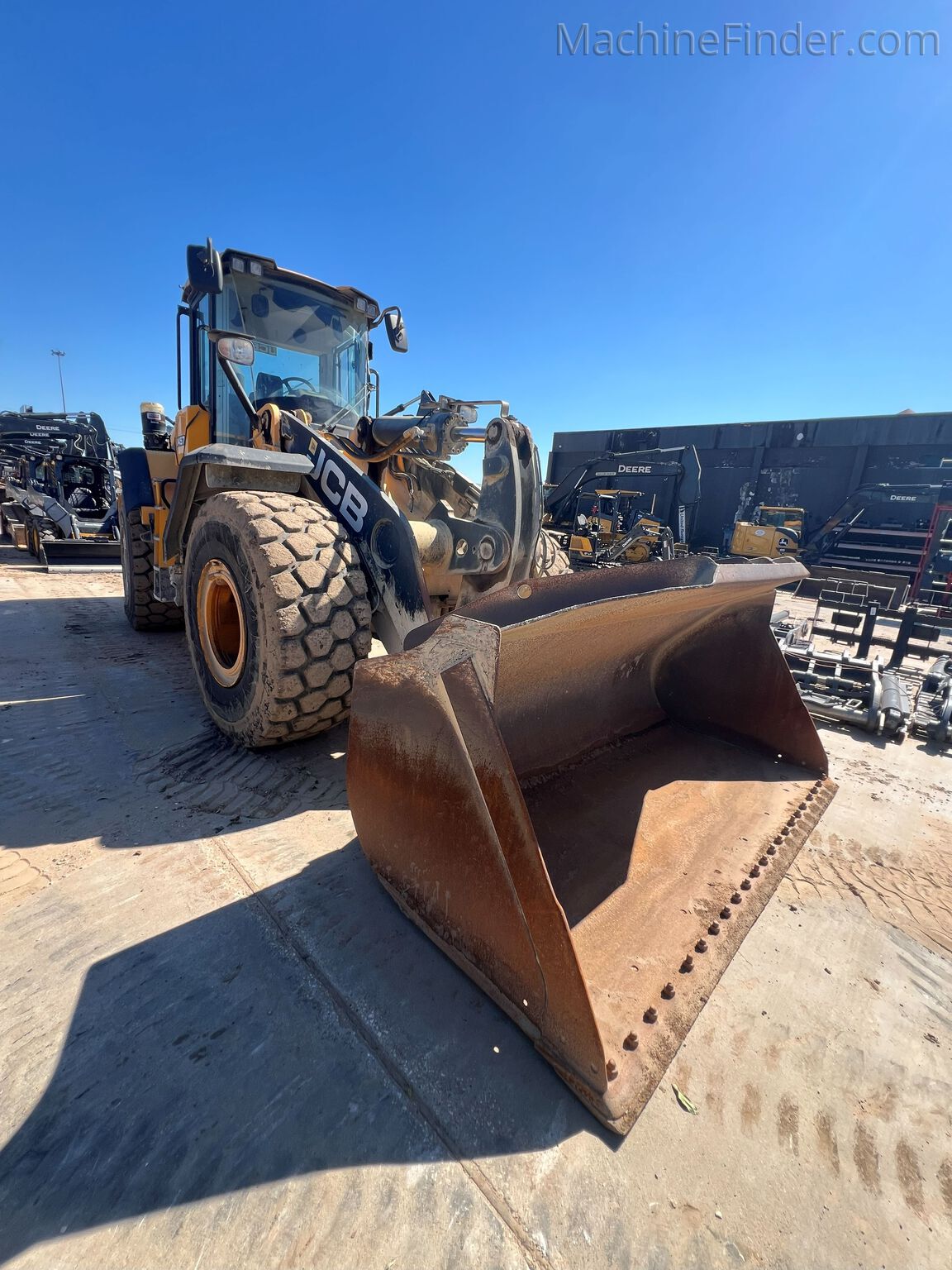 2019 JCB 457ZX | Wheel Loaders | MachineFinder
