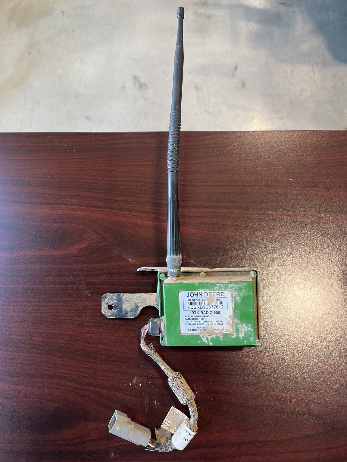 2019 John Deere RTK RADIO 900 Image 1