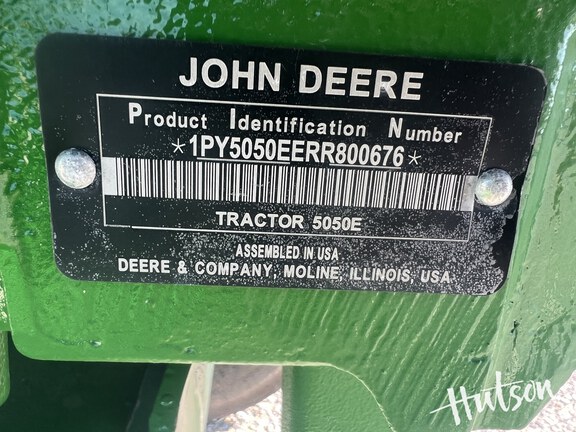 Photo of 2024 John Deere 5050E