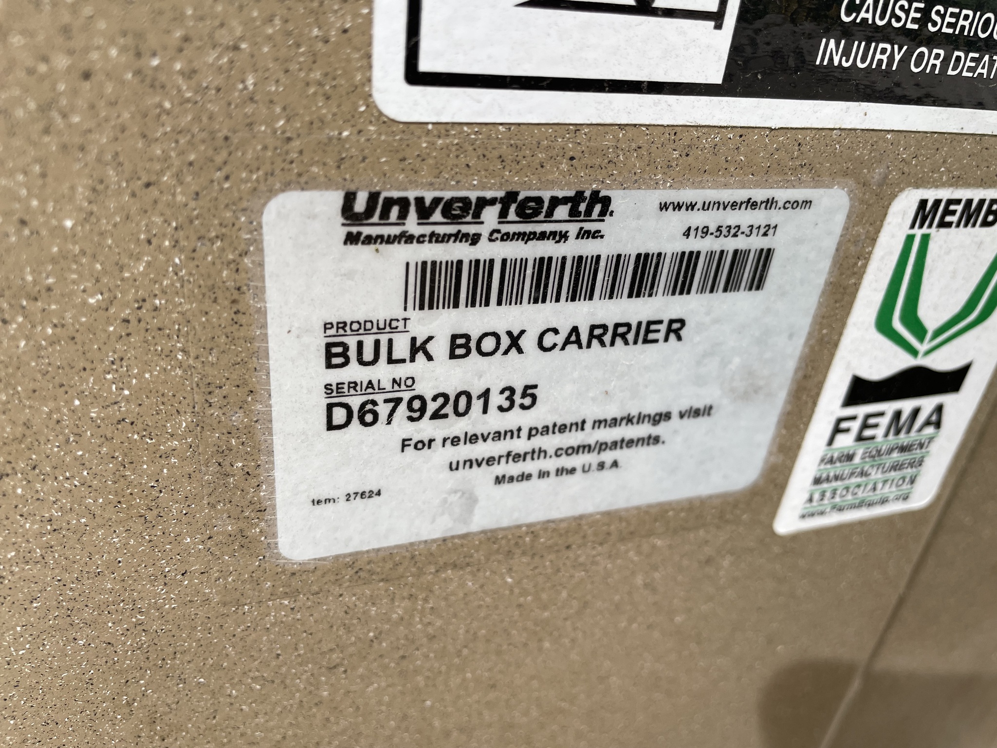 2021 Unverferth 410XL SEED-PRO Image 9