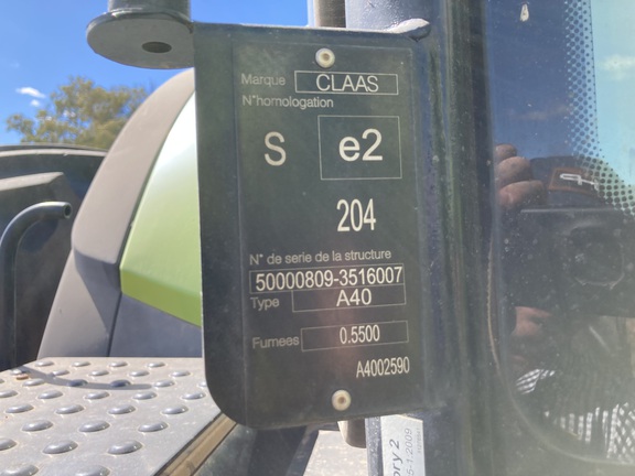 Claas Axion 810 image 19