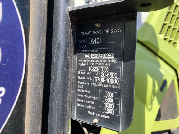 Claas Axion 810 image 20