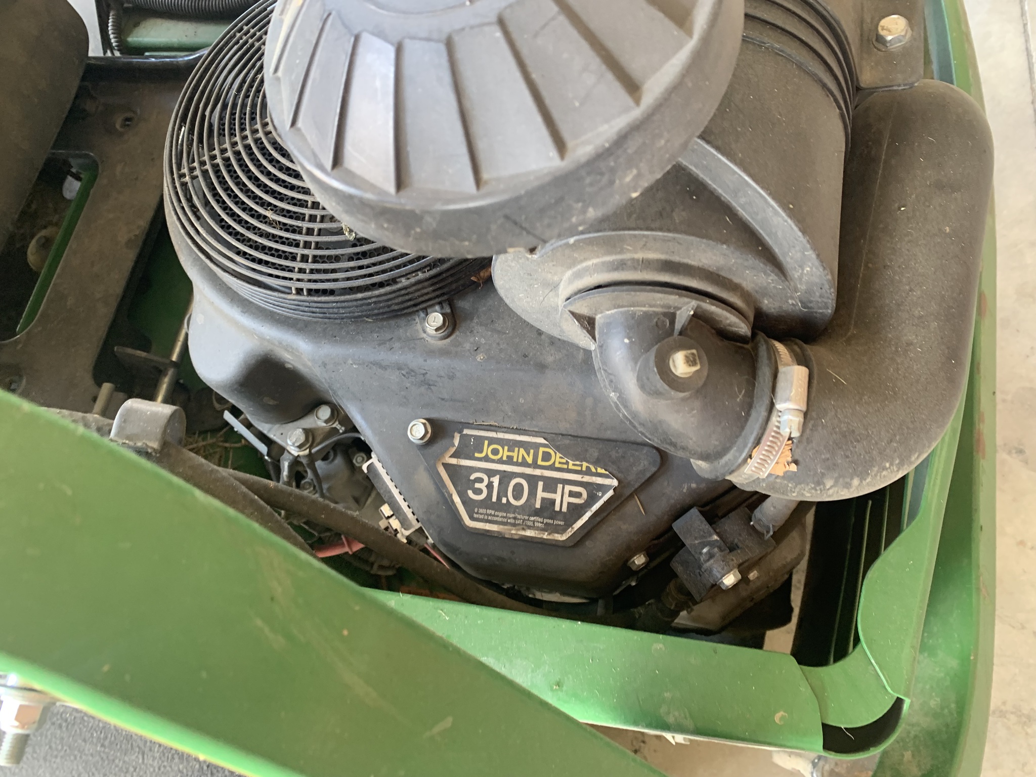2021 John Deere Z960M Image 6