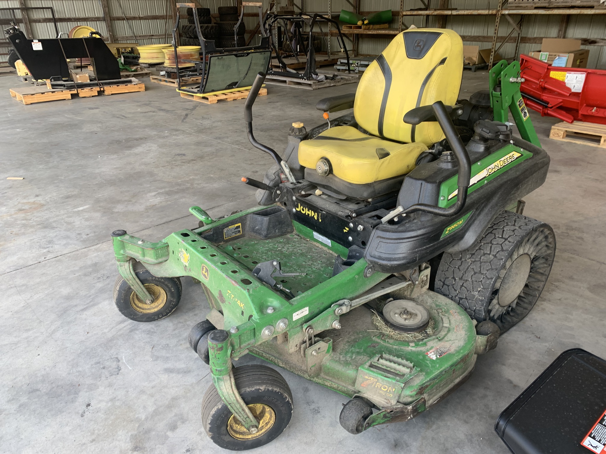 2021 John Deere Z960M Image 2