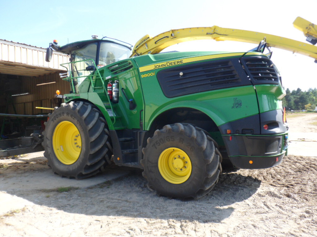 2021 John Deere 9800 Image 3