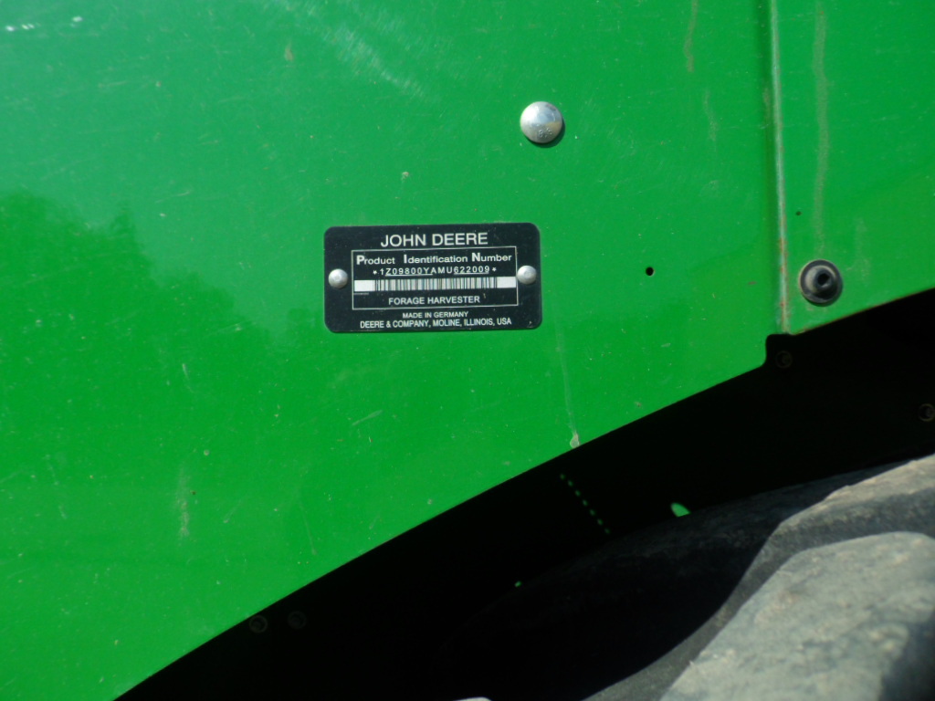 2021 John Deere 9800 Image 7